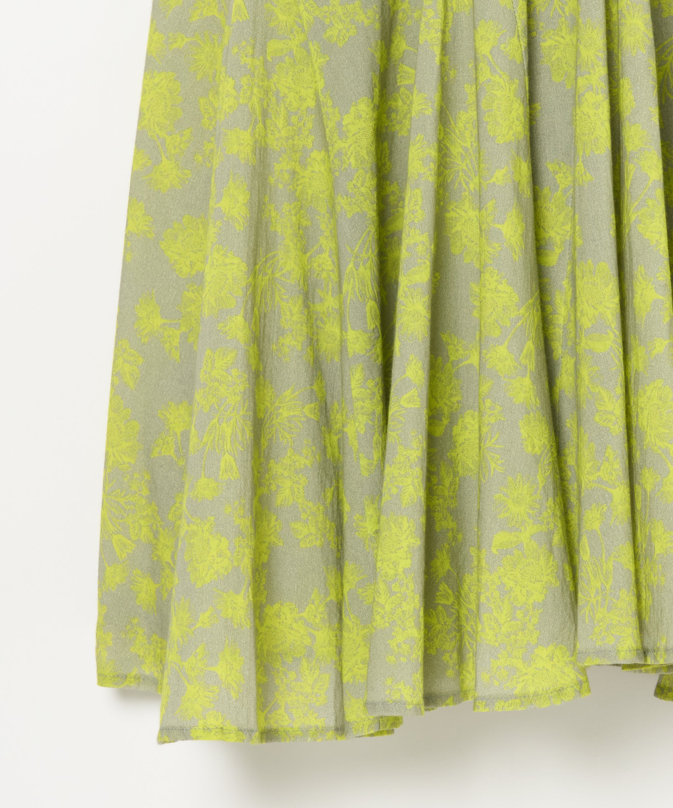 【予約】夏の月影のドレス Radiant Flowers/Grey