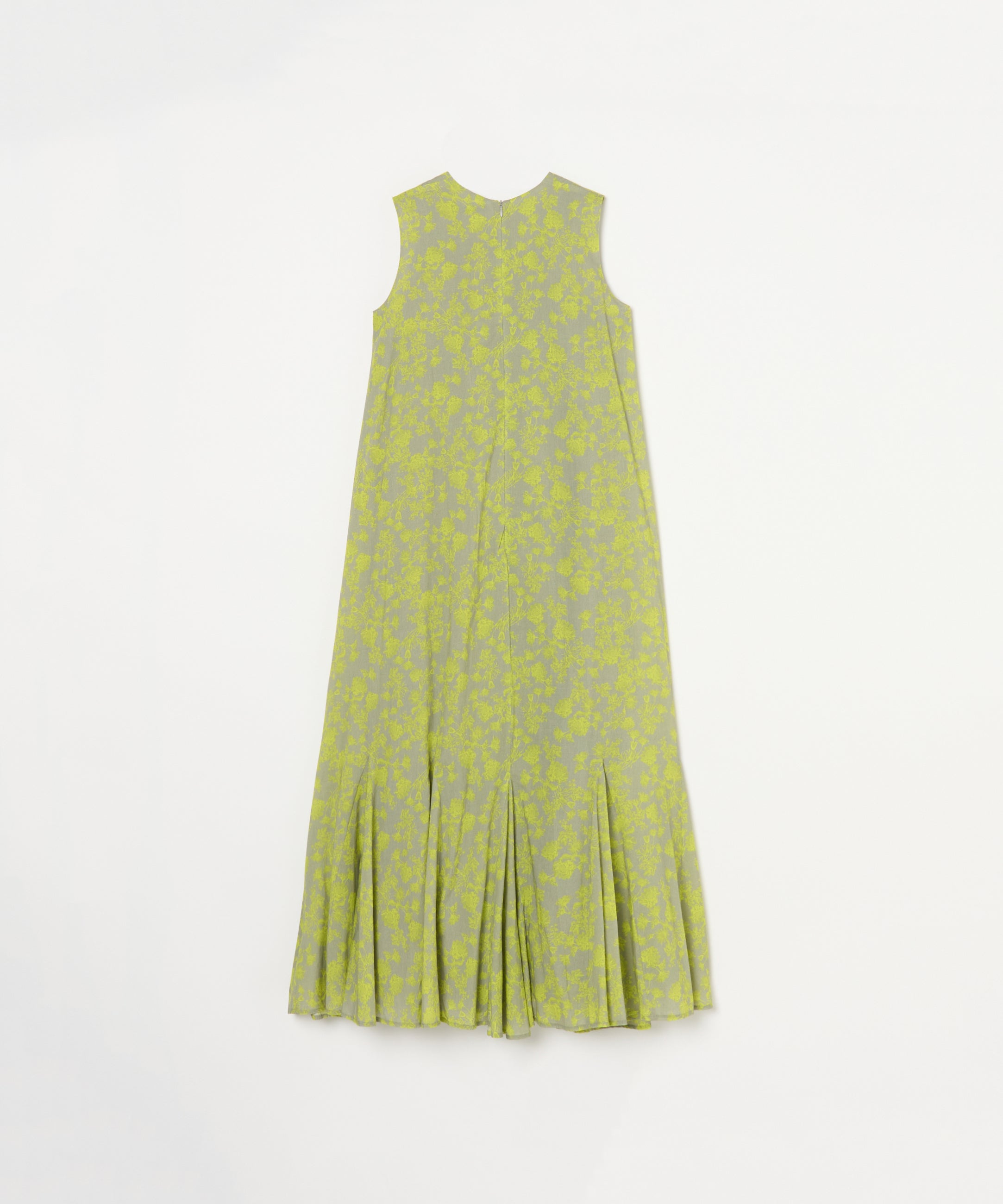 【予約】夏の月影のドレス Radiant Flowers/Grey