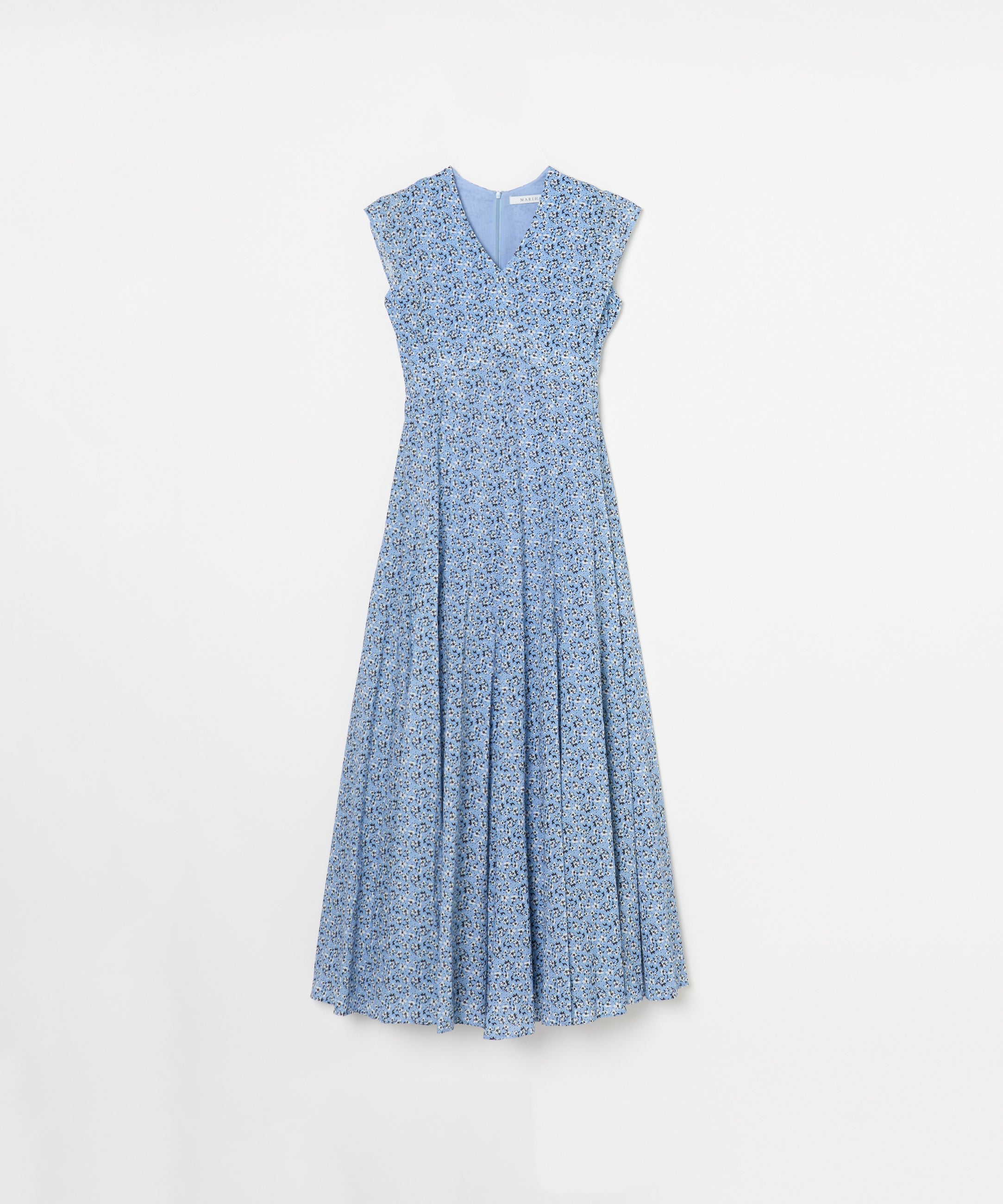 【予約】夏の月のドレス Paradise Bloom/Blue