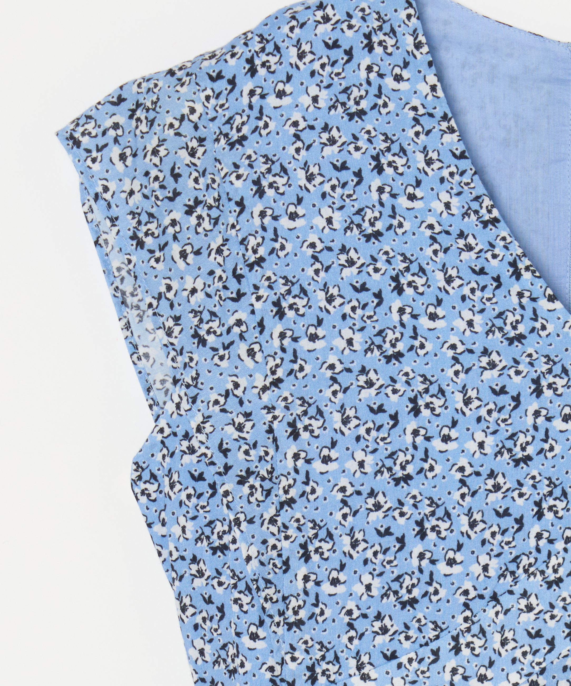 【予約】夏の月のドレス Paradise Bloom/Blue