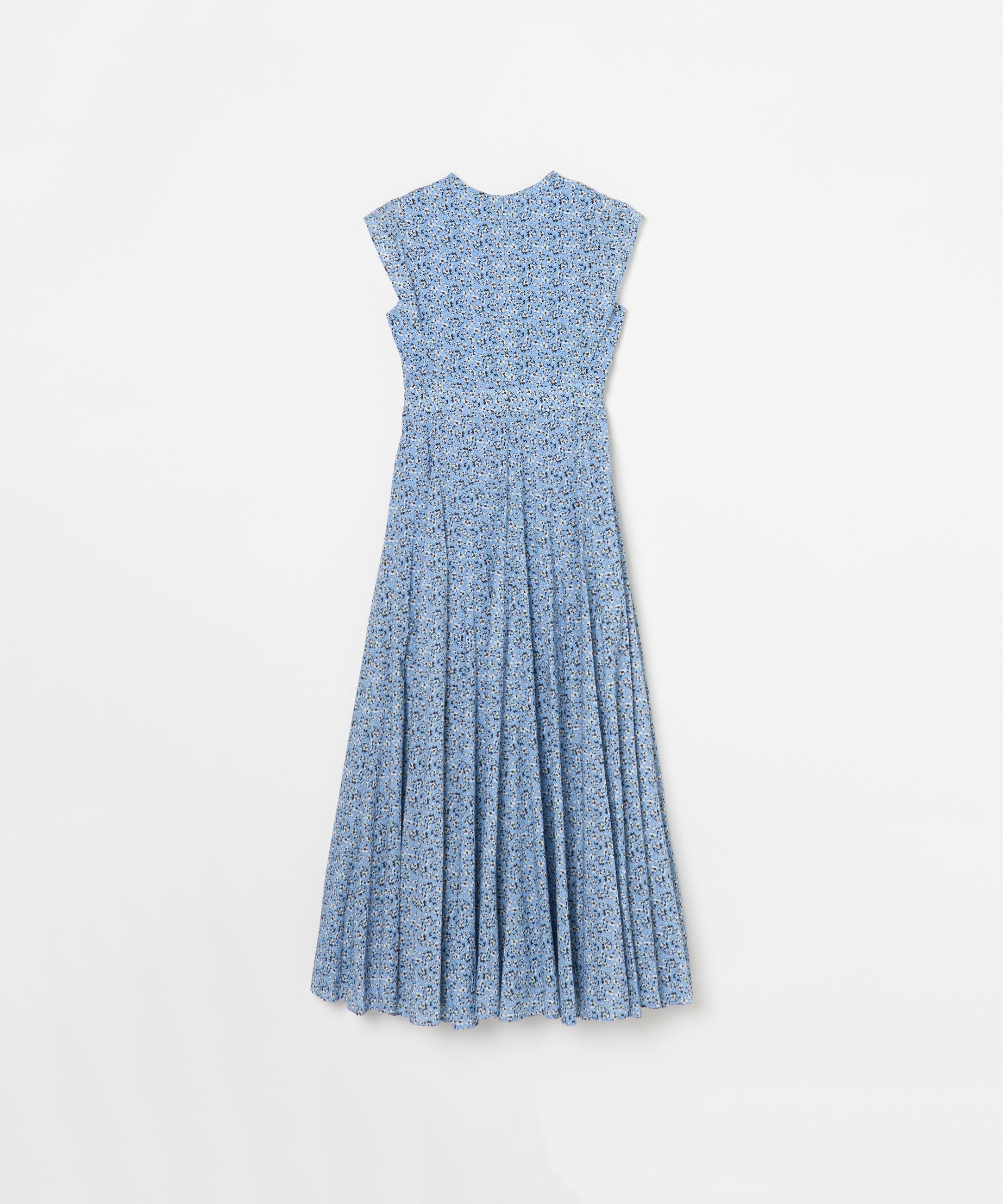 【予約】夏の月のドレス Paradise Bloom/Blue