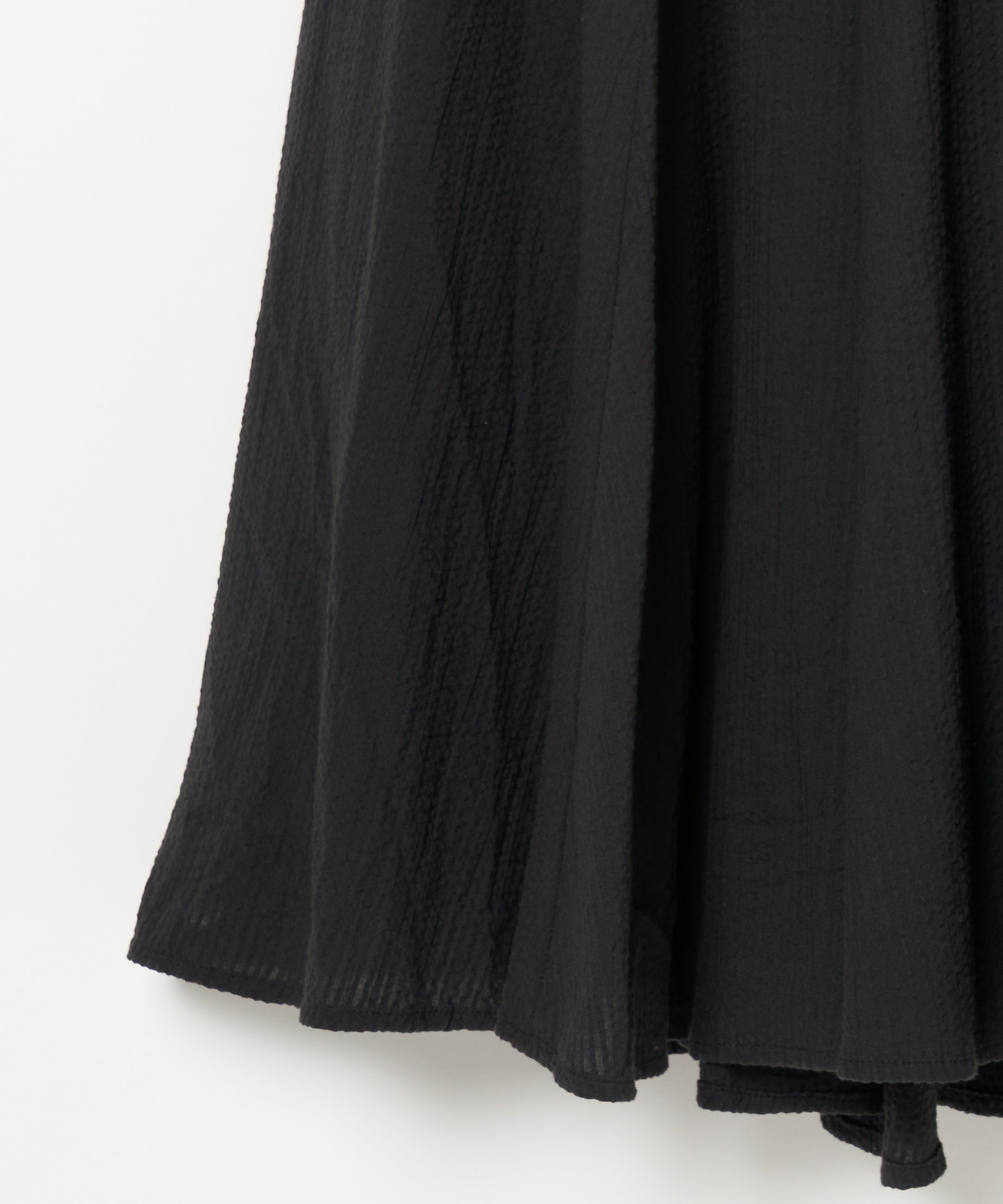 【予約】せせらぎのドレス Seersucker Onyx