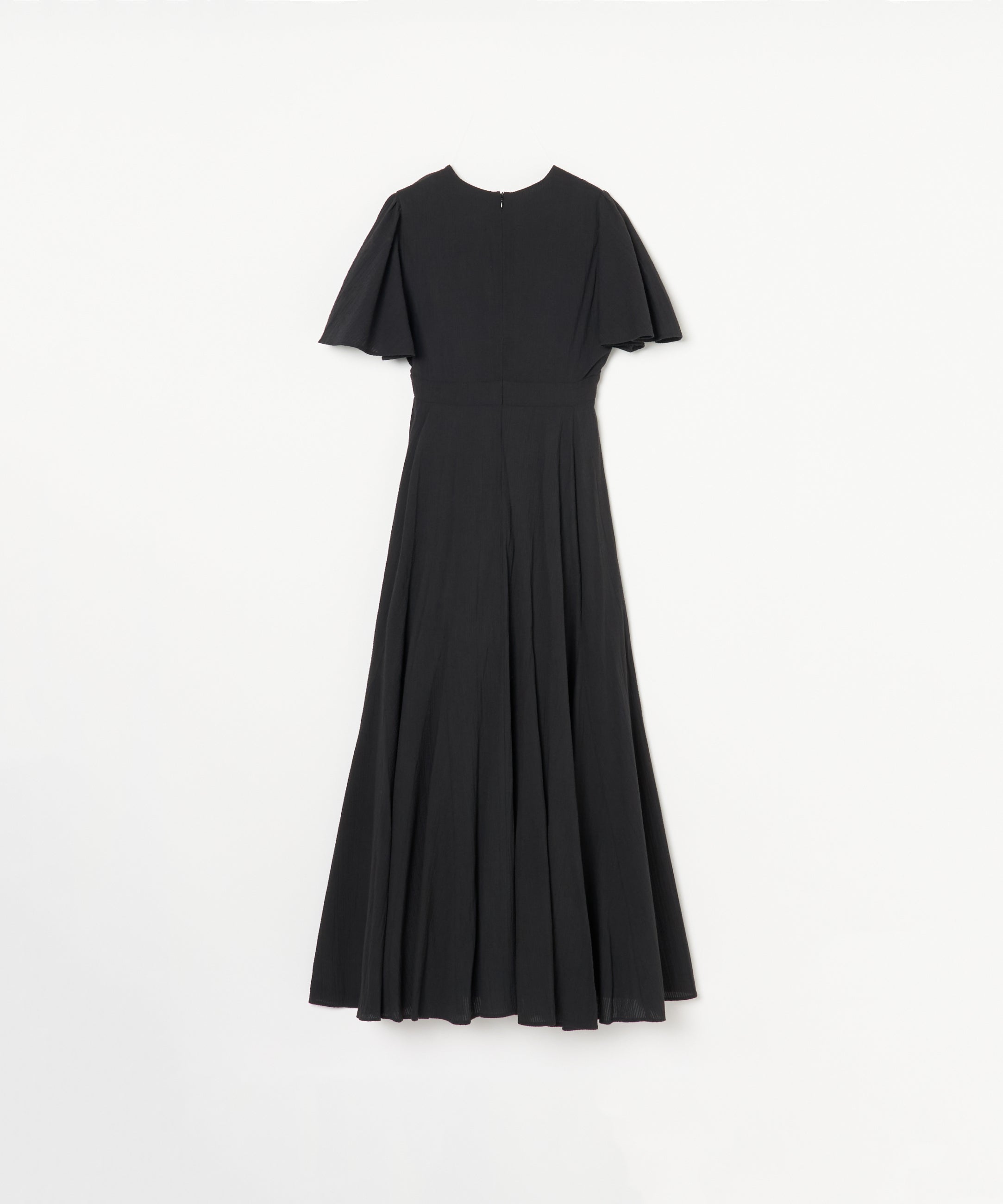 【予約】せせらぎのドレス Seersucker Onyx