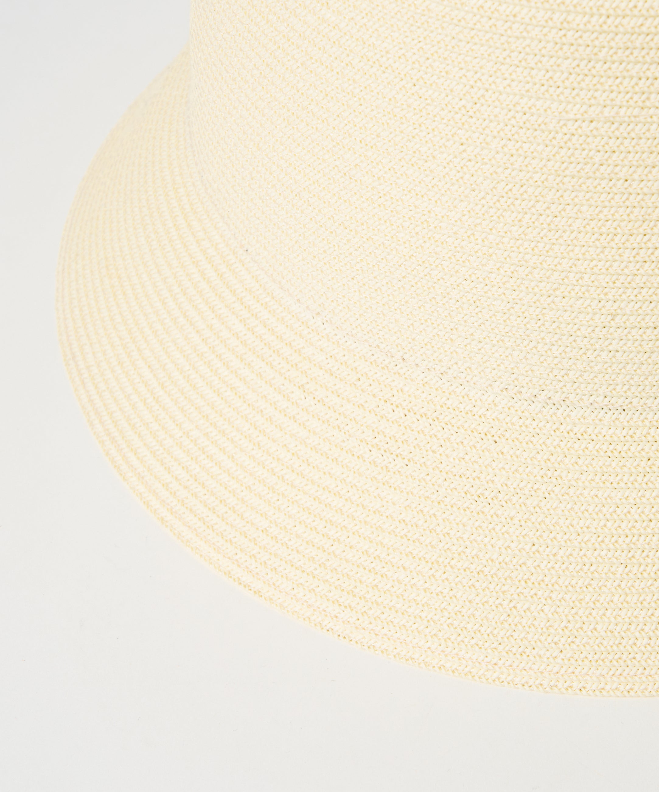 ヘップバーンハット Short Brim Ivory