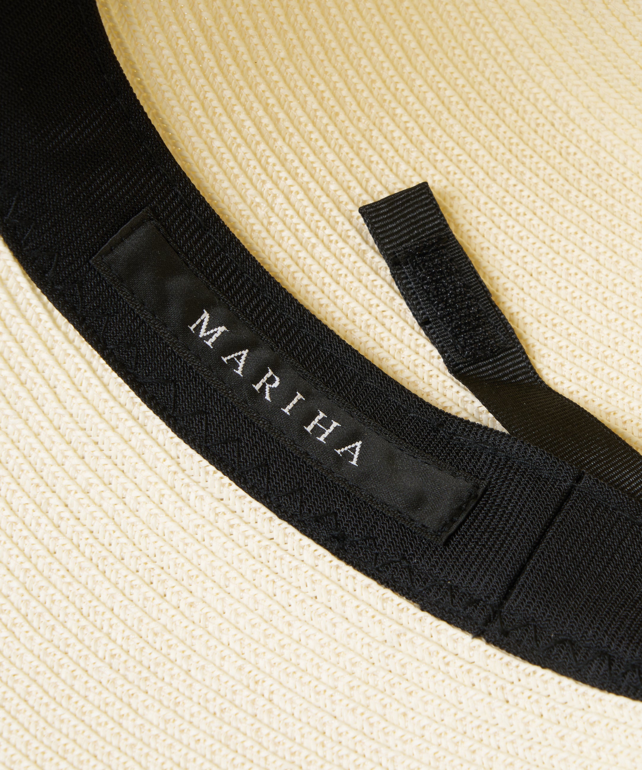 ヘップバーンハット Short Brim Ivory