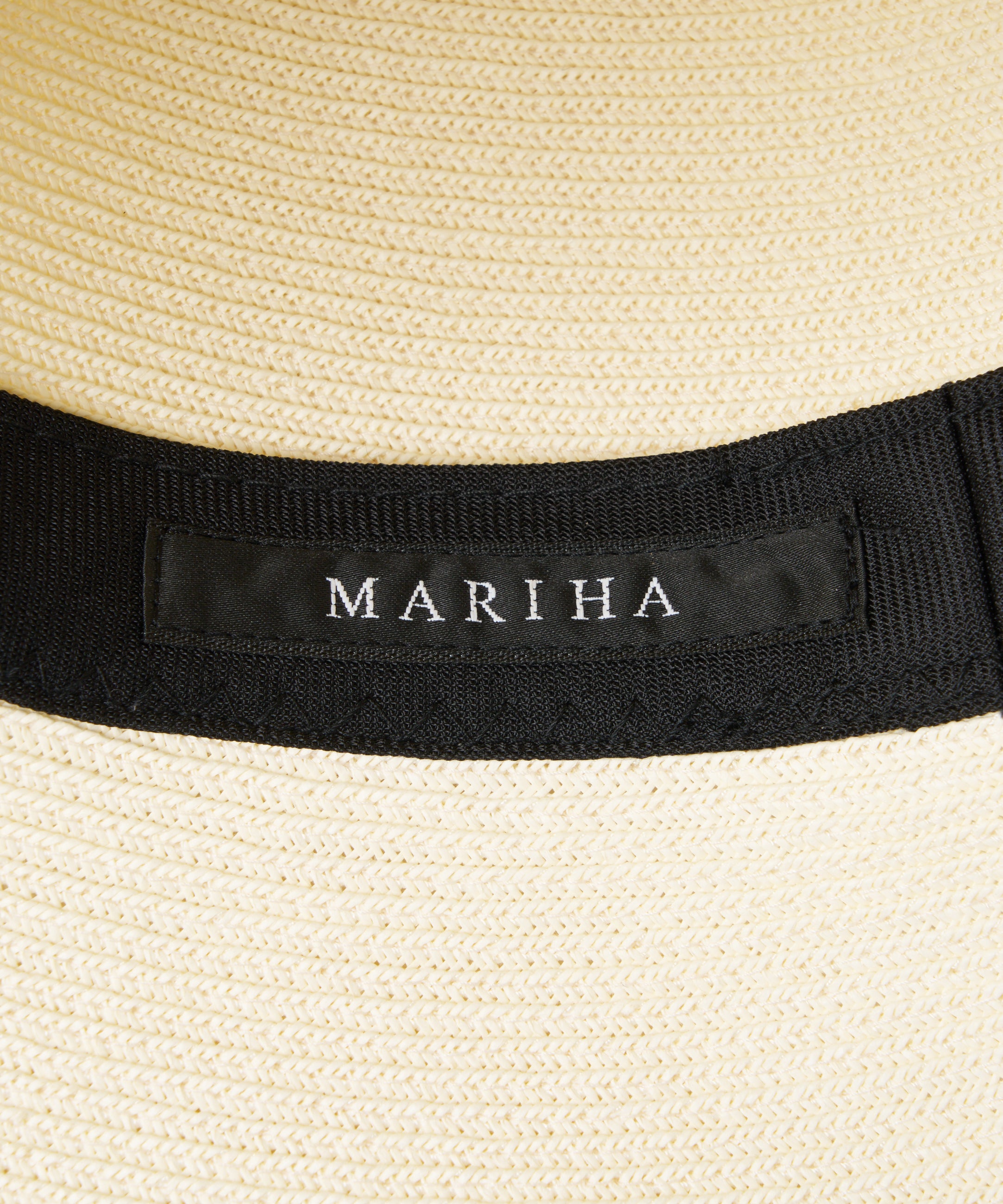 ヘップバーンハット Short Brim Ivory