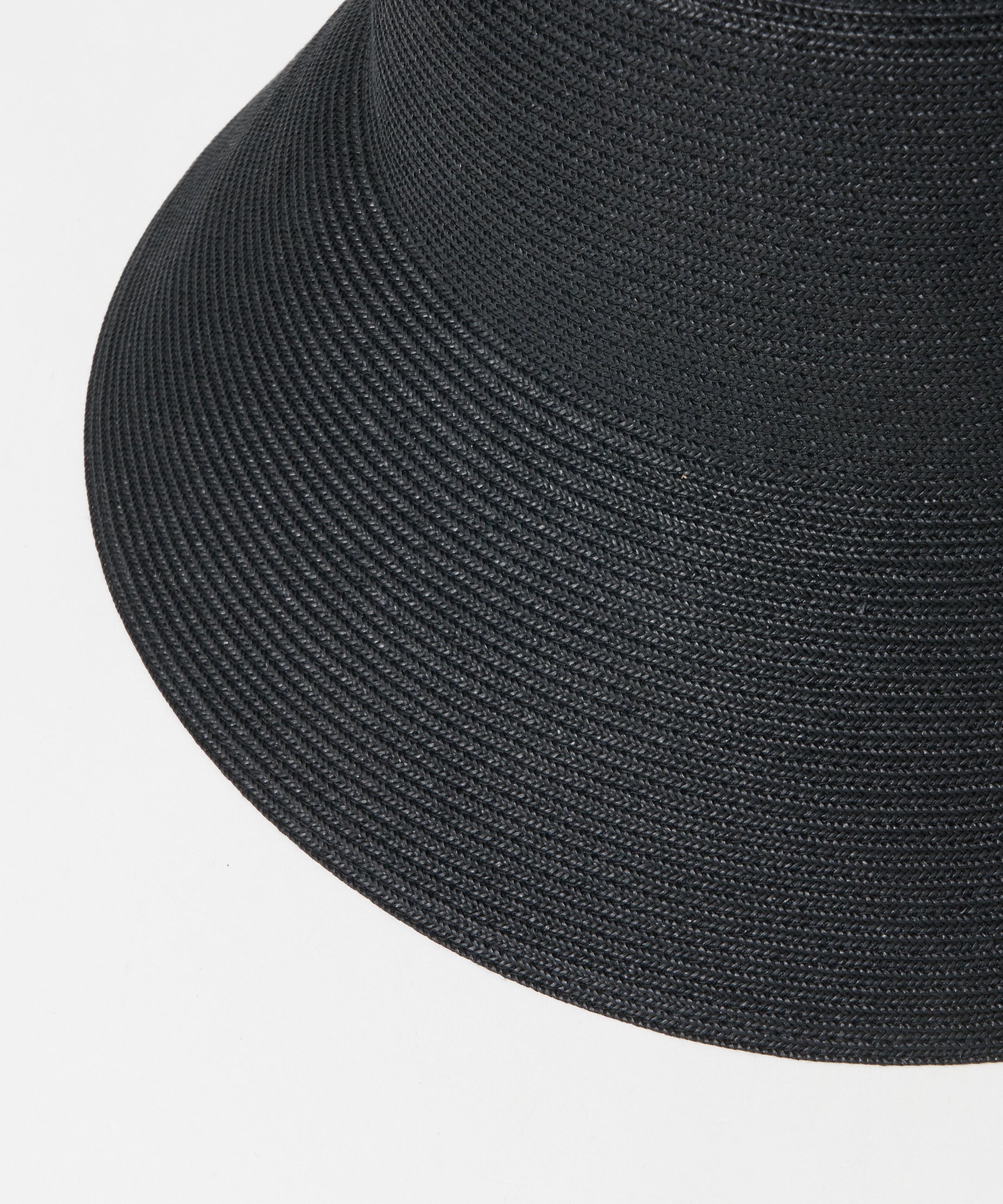 ヘップバーンハット Long Brim Black
