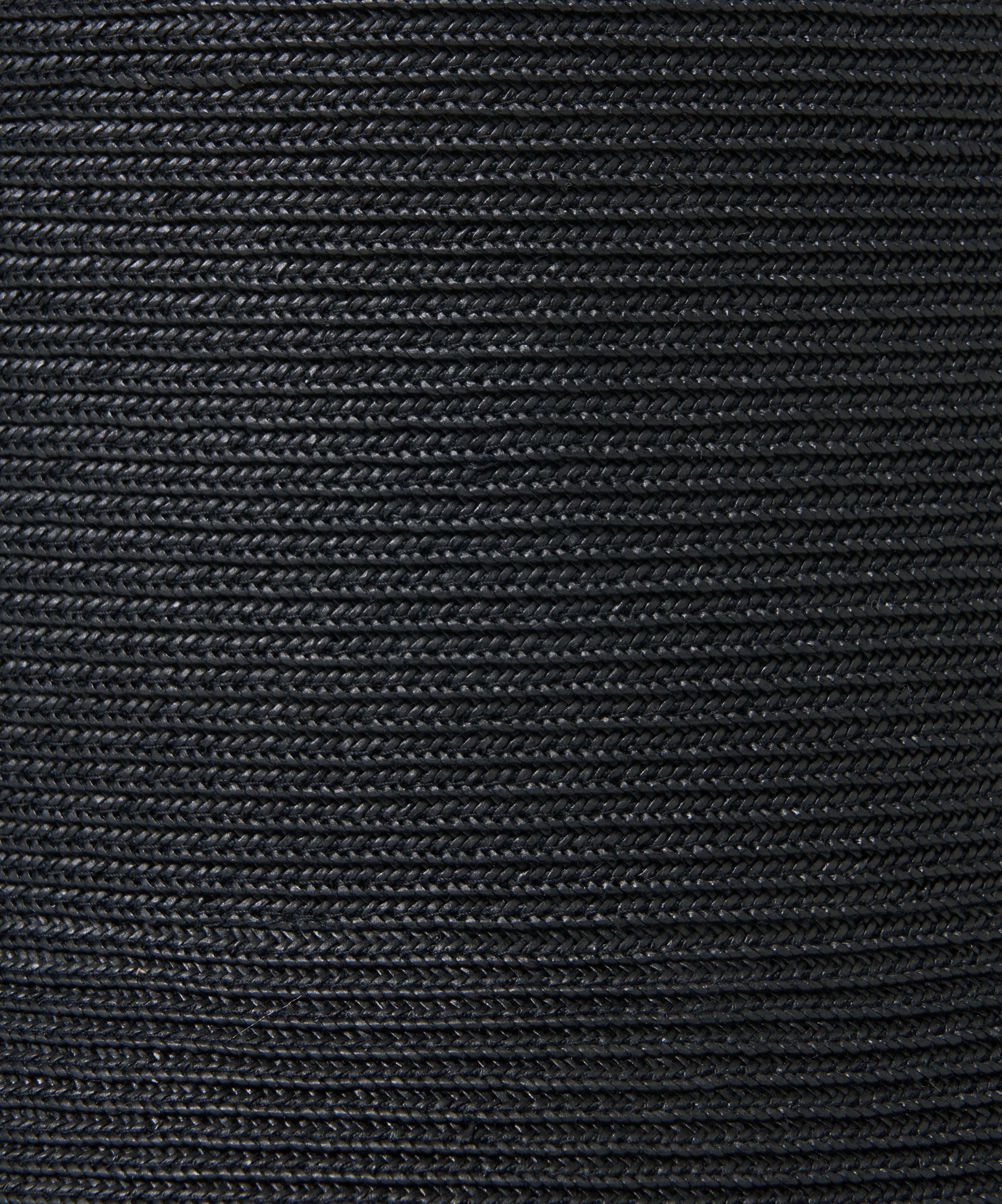 ヘップバーンハット Long Brim Black