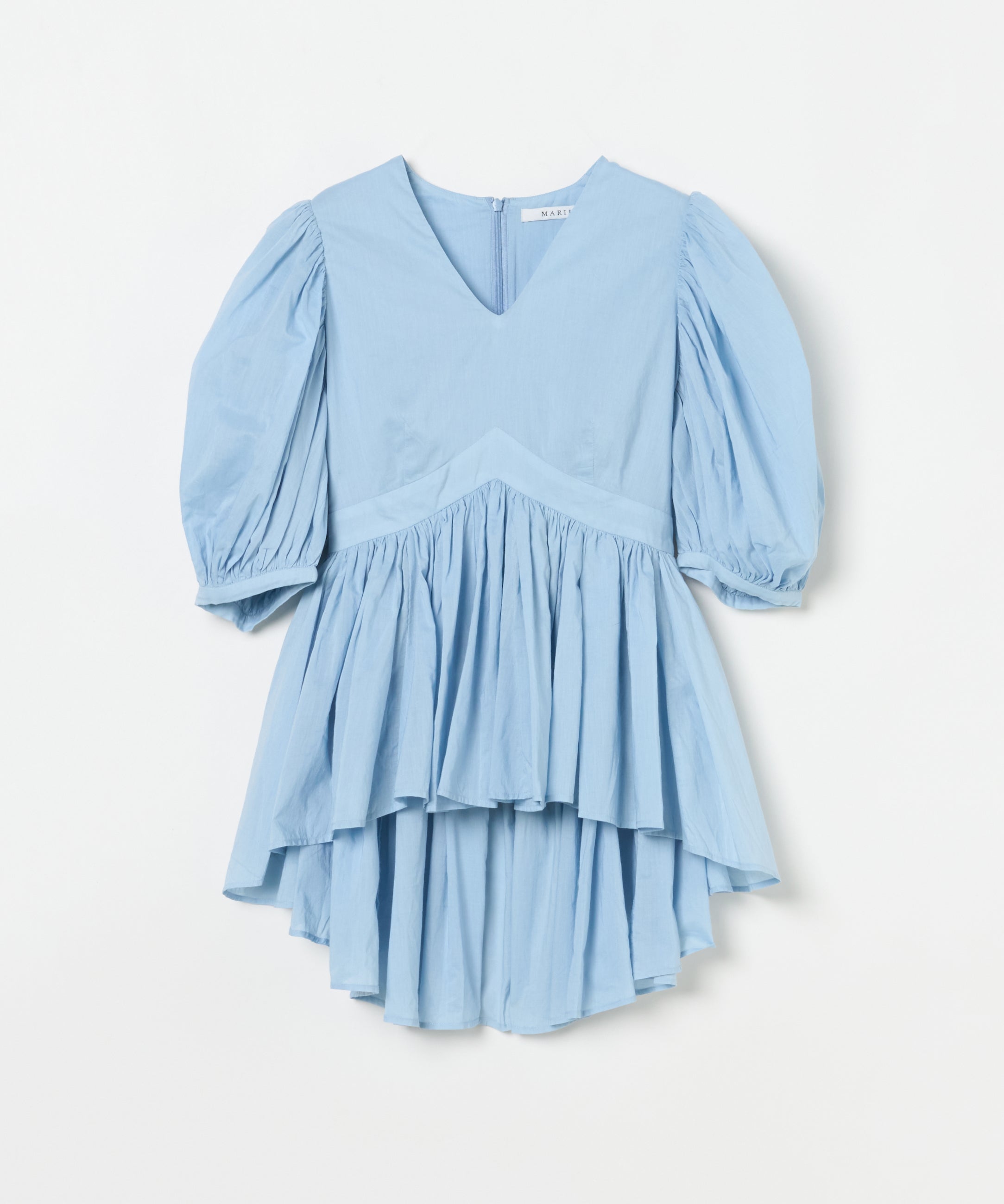 【予約】ラストダンスのブラウス Clear Sky