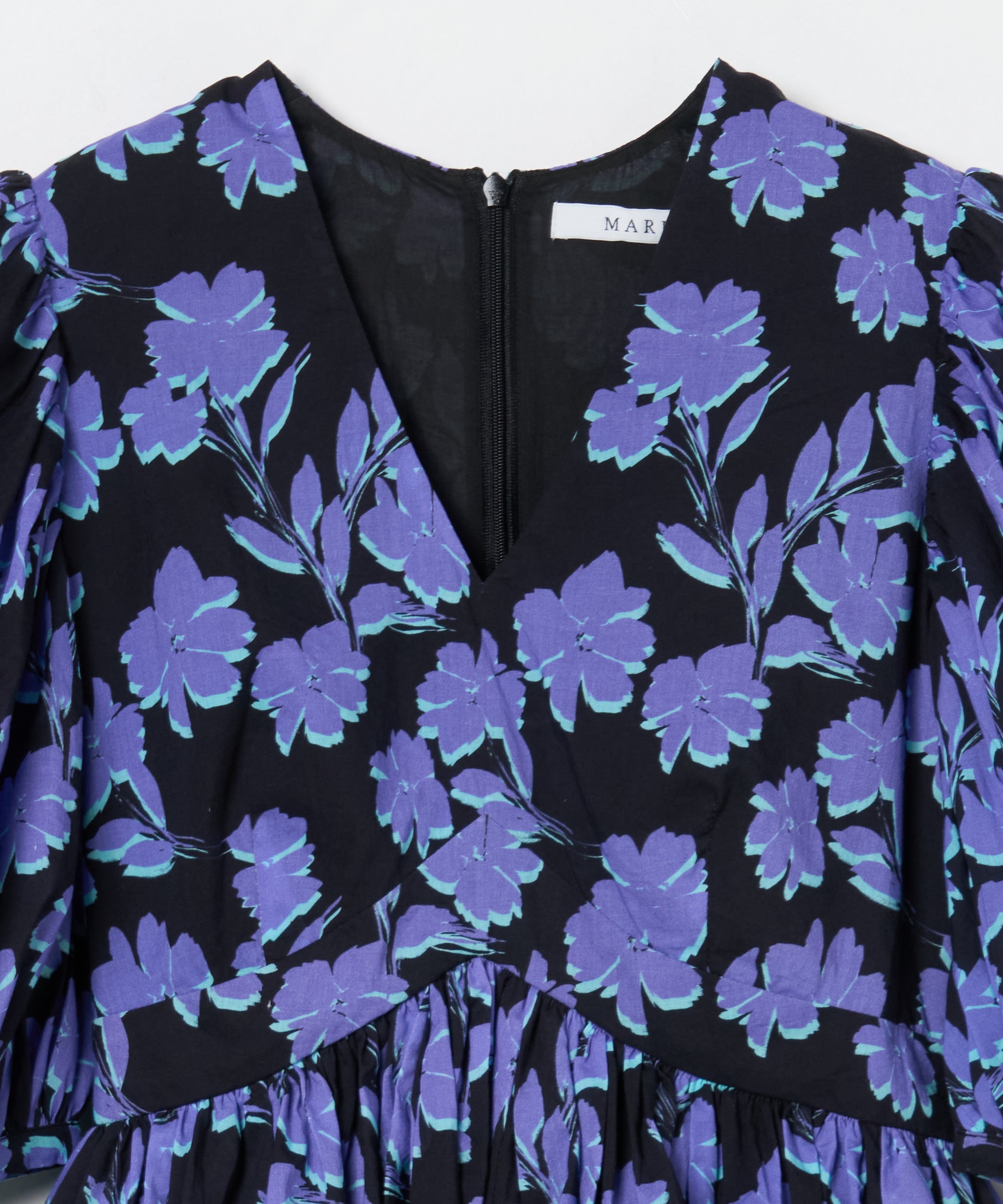 ラストダンスのブラウス Evening Bloom/Black