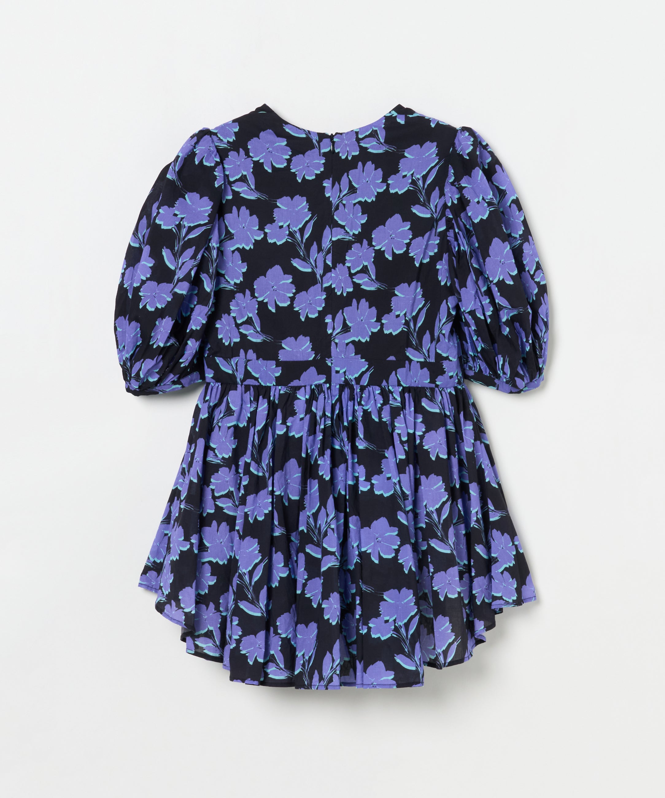 ラストダンスのブラウス Evening Bloom/Black