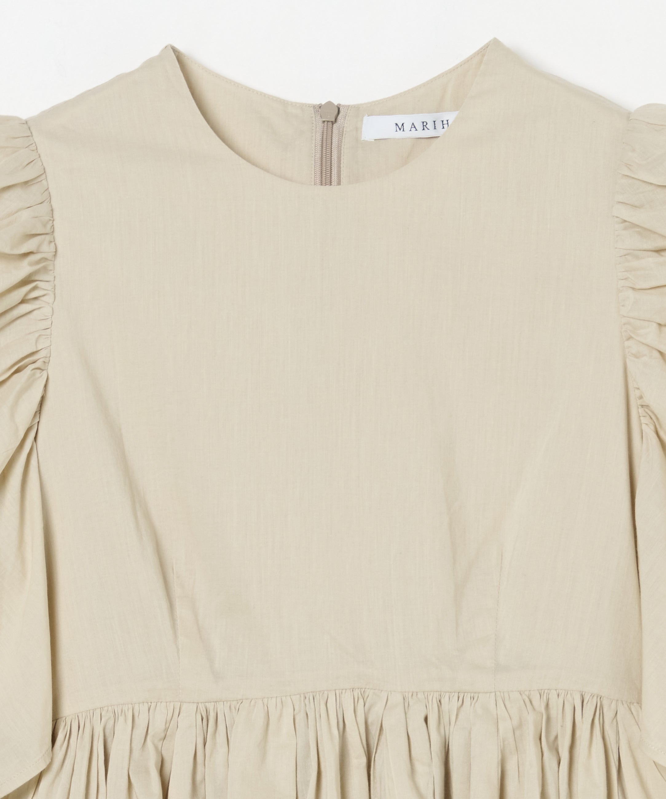 【予約】セレナーデのブラウス Champagne