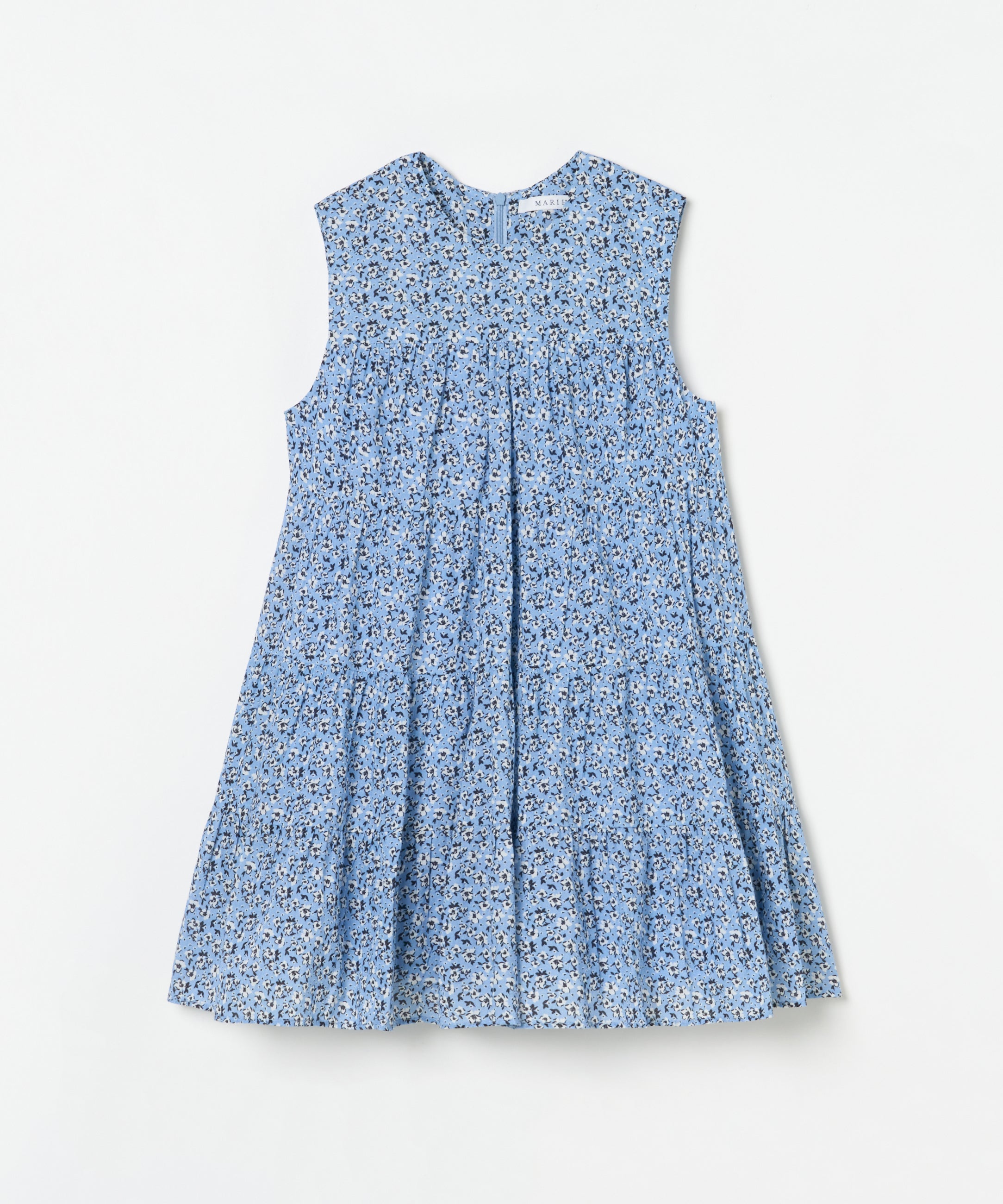 ミューズのブラウス Paradise Bloom/Blue