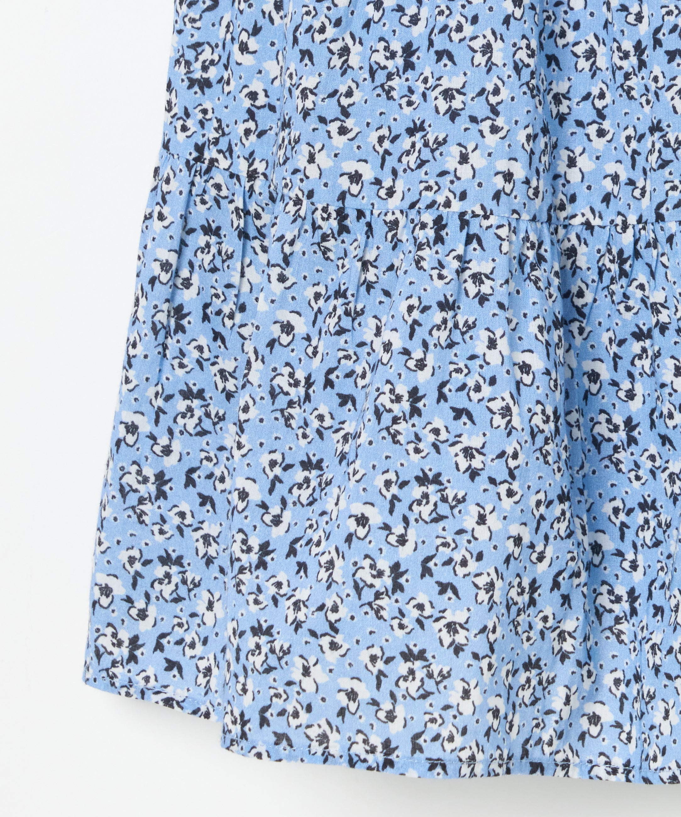 ミューズのブラウス Paradise Bloom/Blue