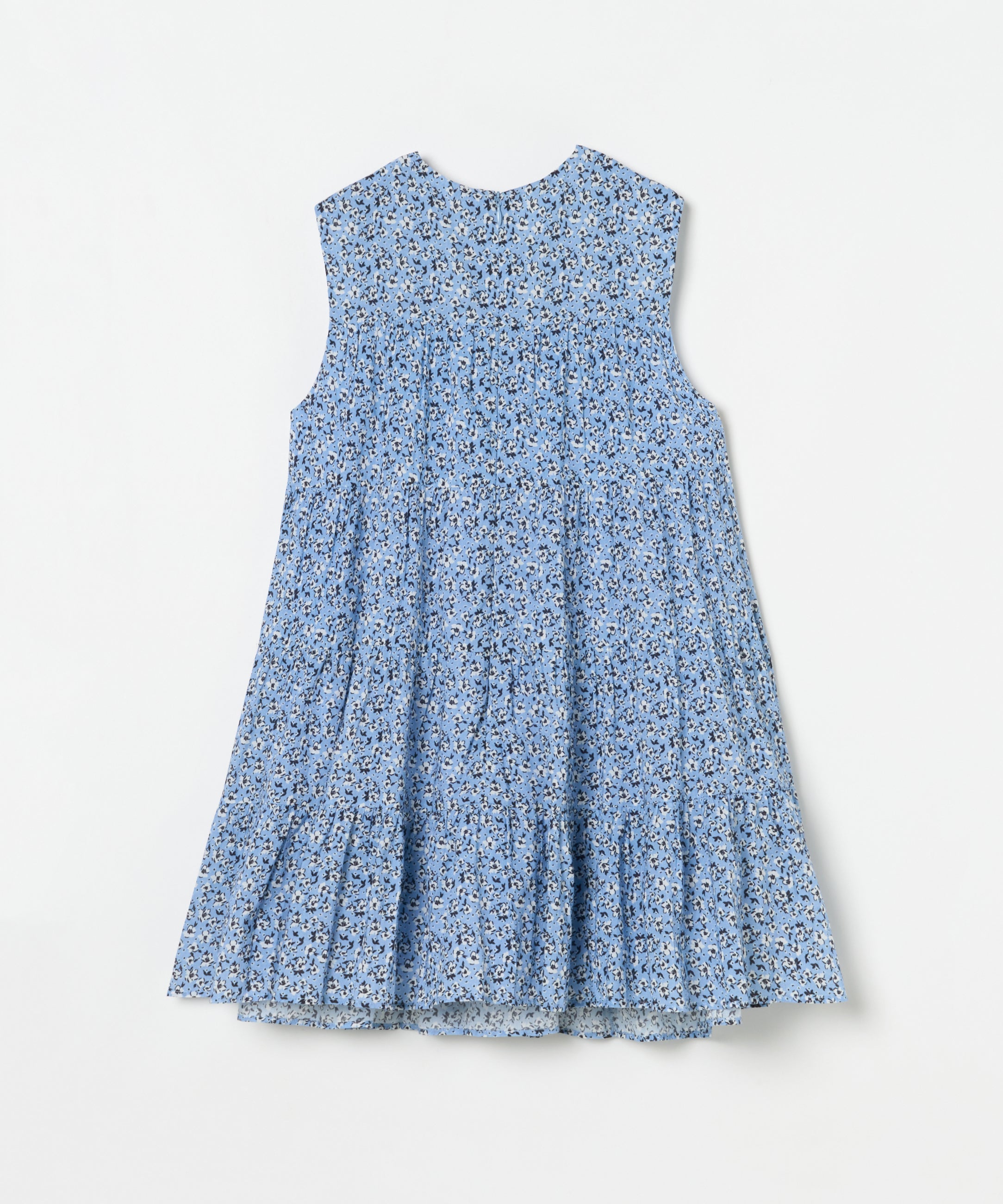 ミューズのブラウス Paradise Bloom/Blue