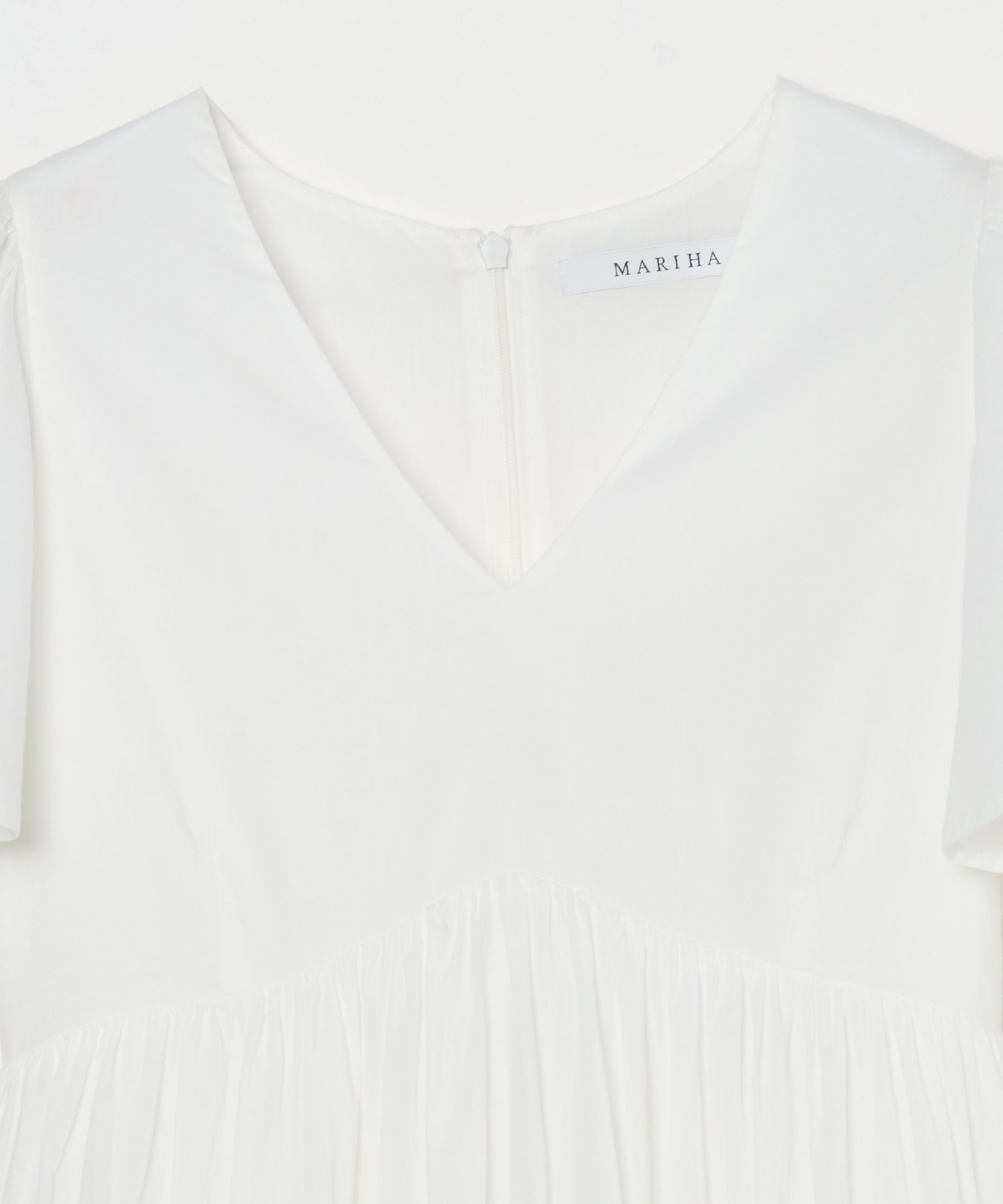 MARIHA(マリハ) リゾートドレス エンジェルのミニドレス White Chalcedony