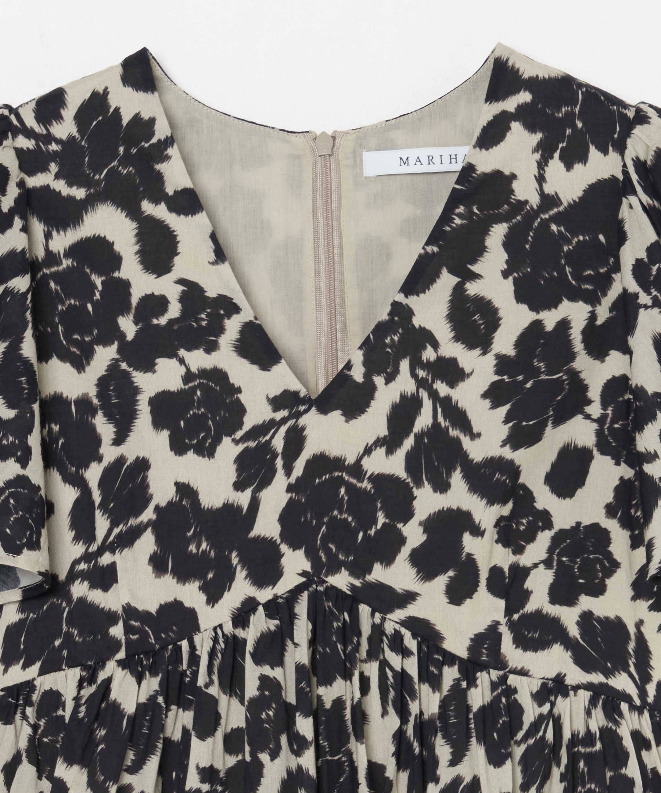 【予約】エンジェルのミニドレス Rose Fantasy/Greige