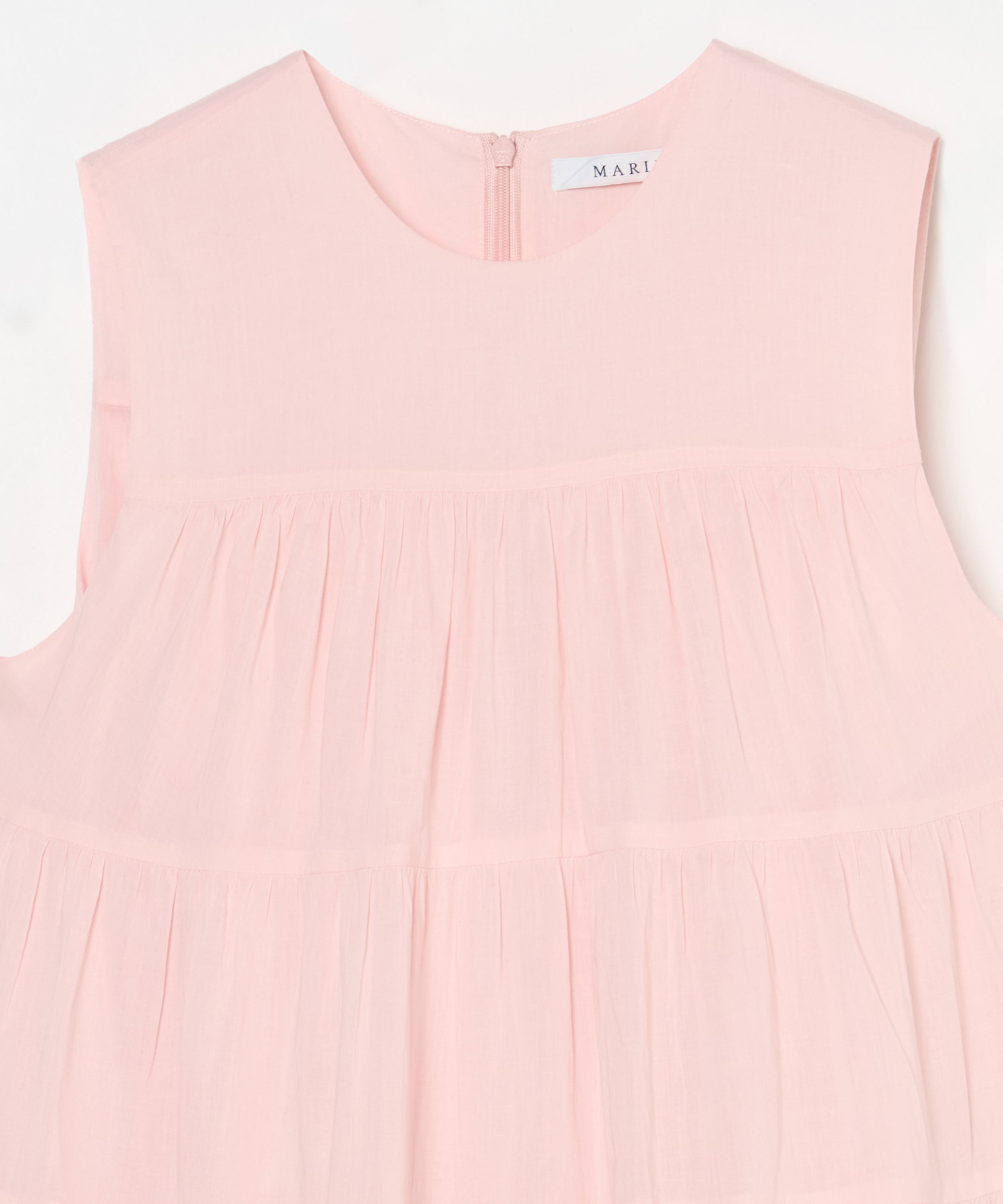 【予約】ミューズのドレス ショート Pink Pearl