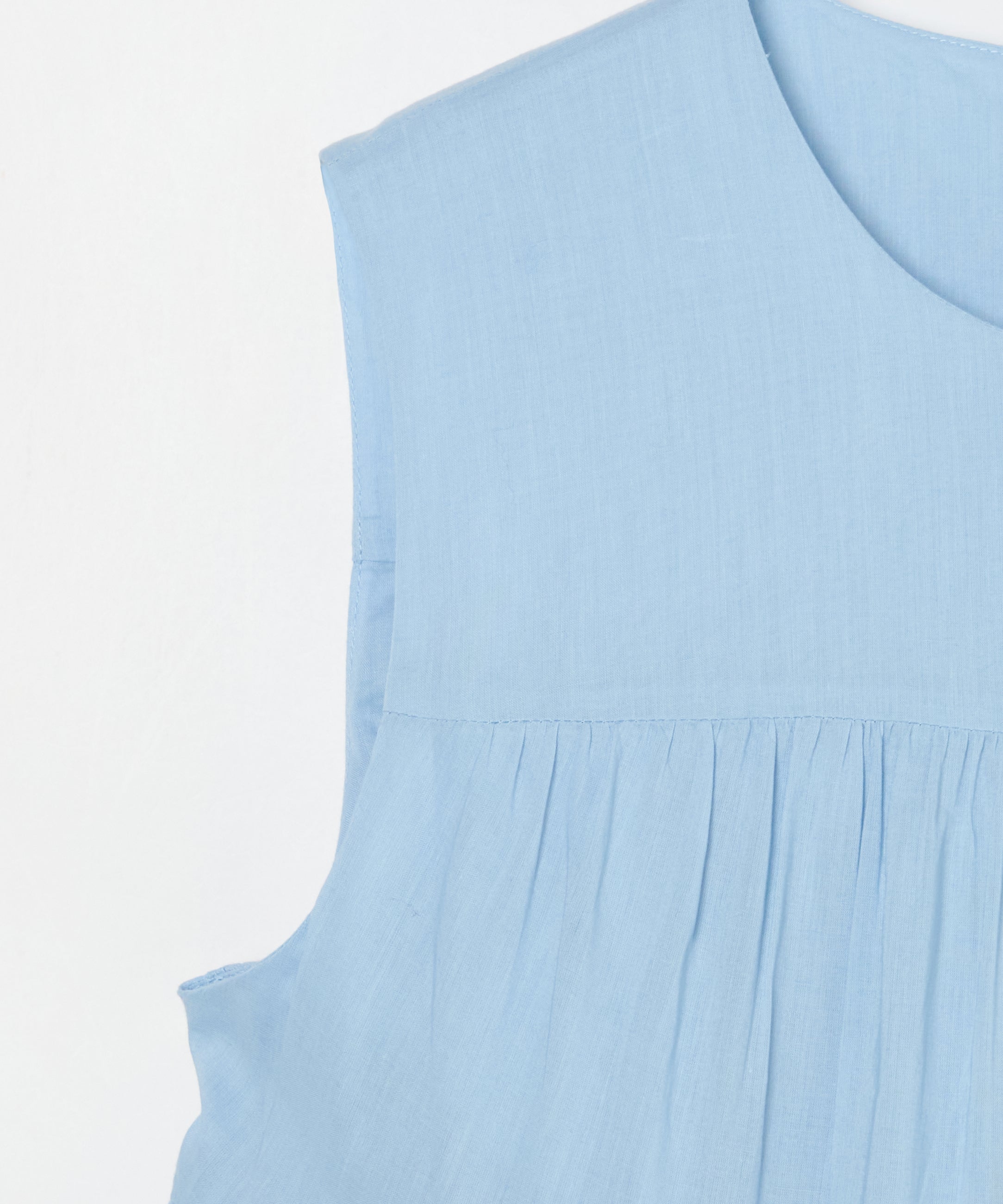 【予約】ミューズのドレス ショート Clear Sky