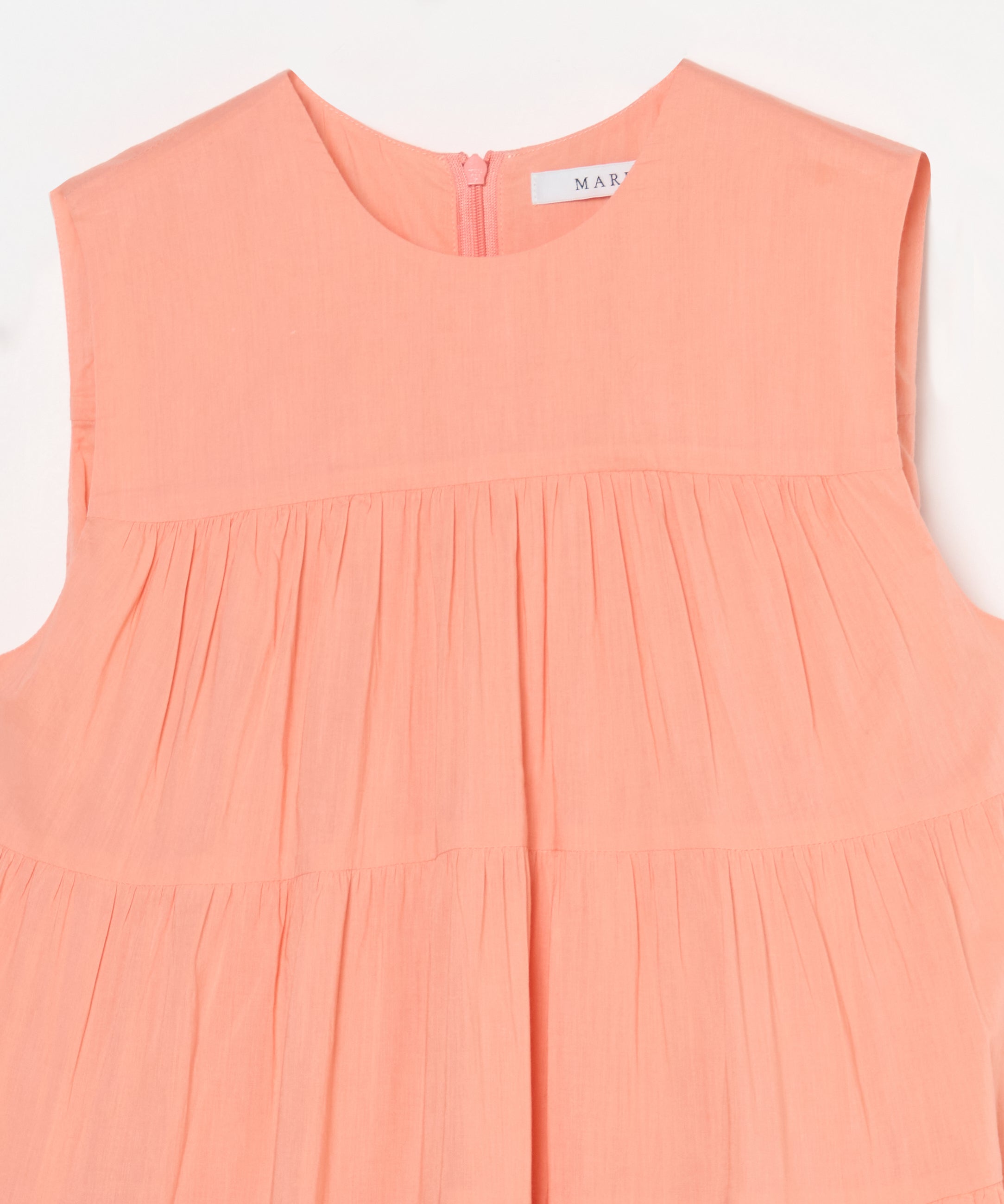 【予約】ミューズのドレス ショート Desert Coral