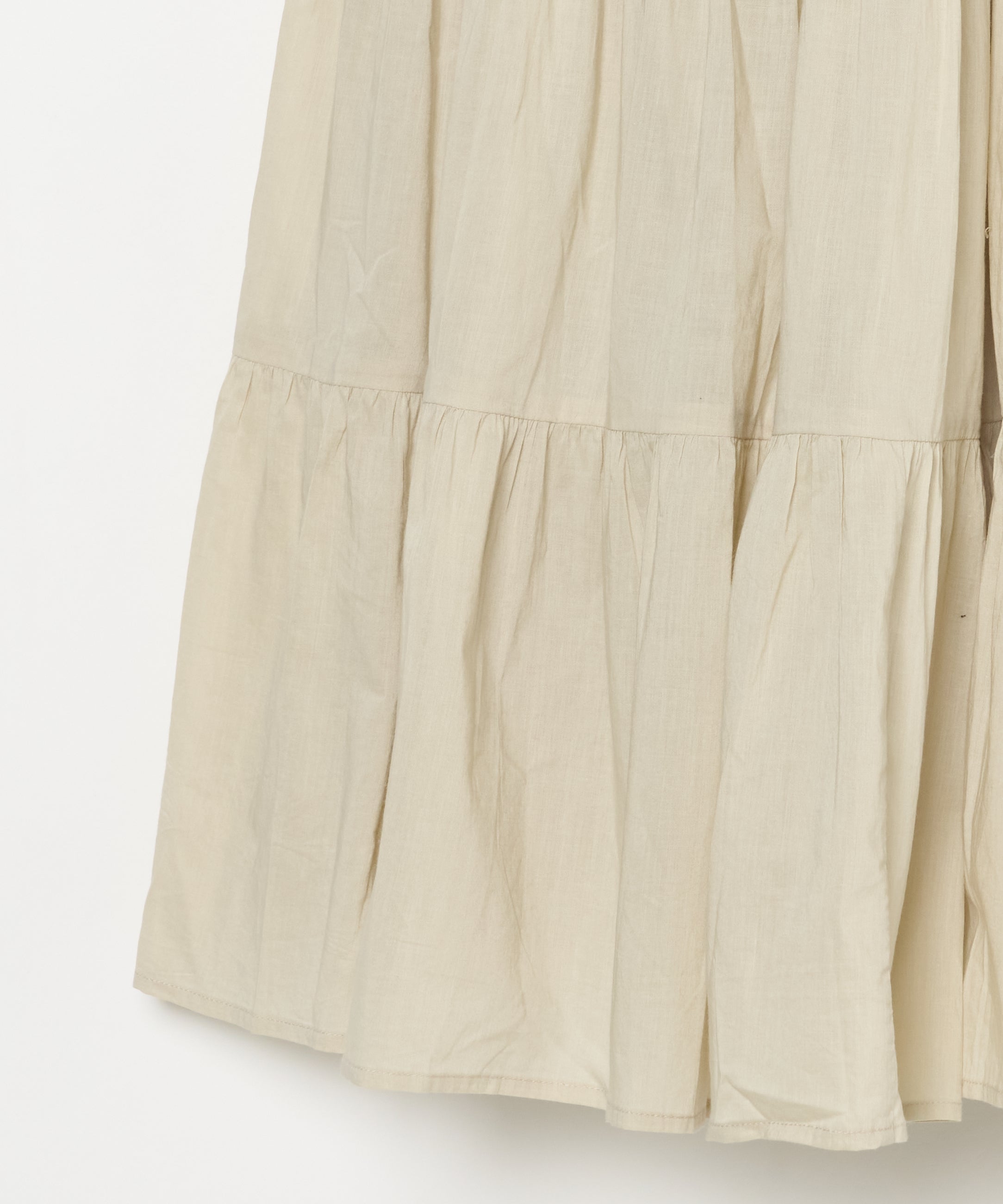 【予約】ミューズのドレス ショート Champagne