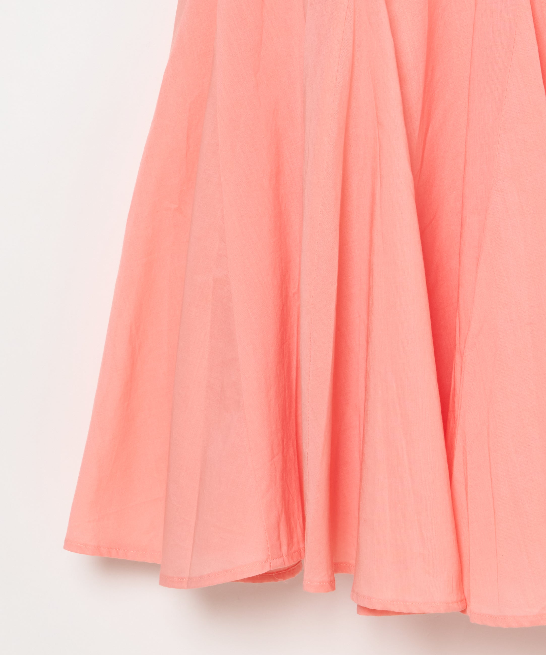 【予約】夏の月影のドレス Desert Coral