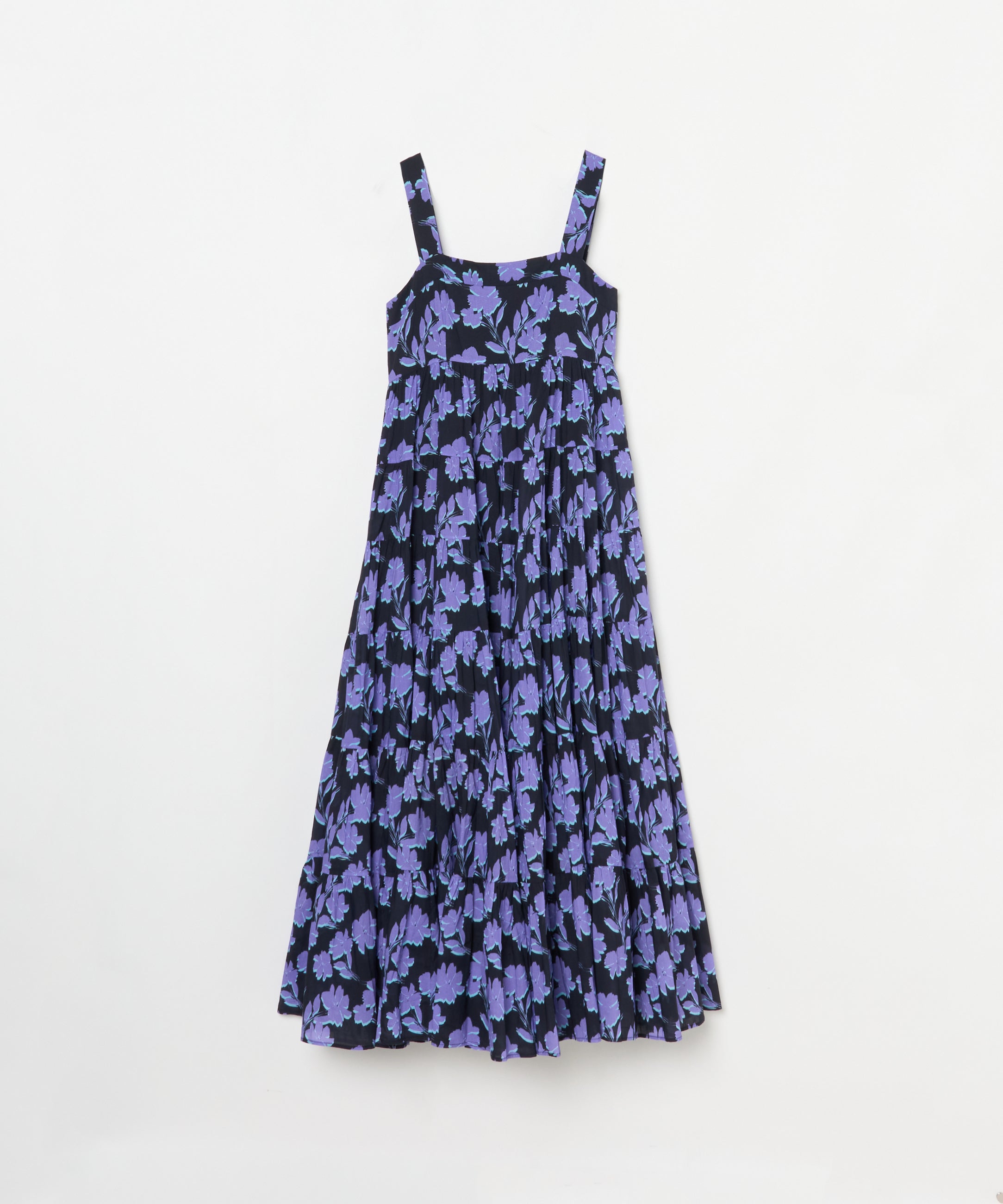 【予約】虹の女神のドレス Evening Bloom/Black