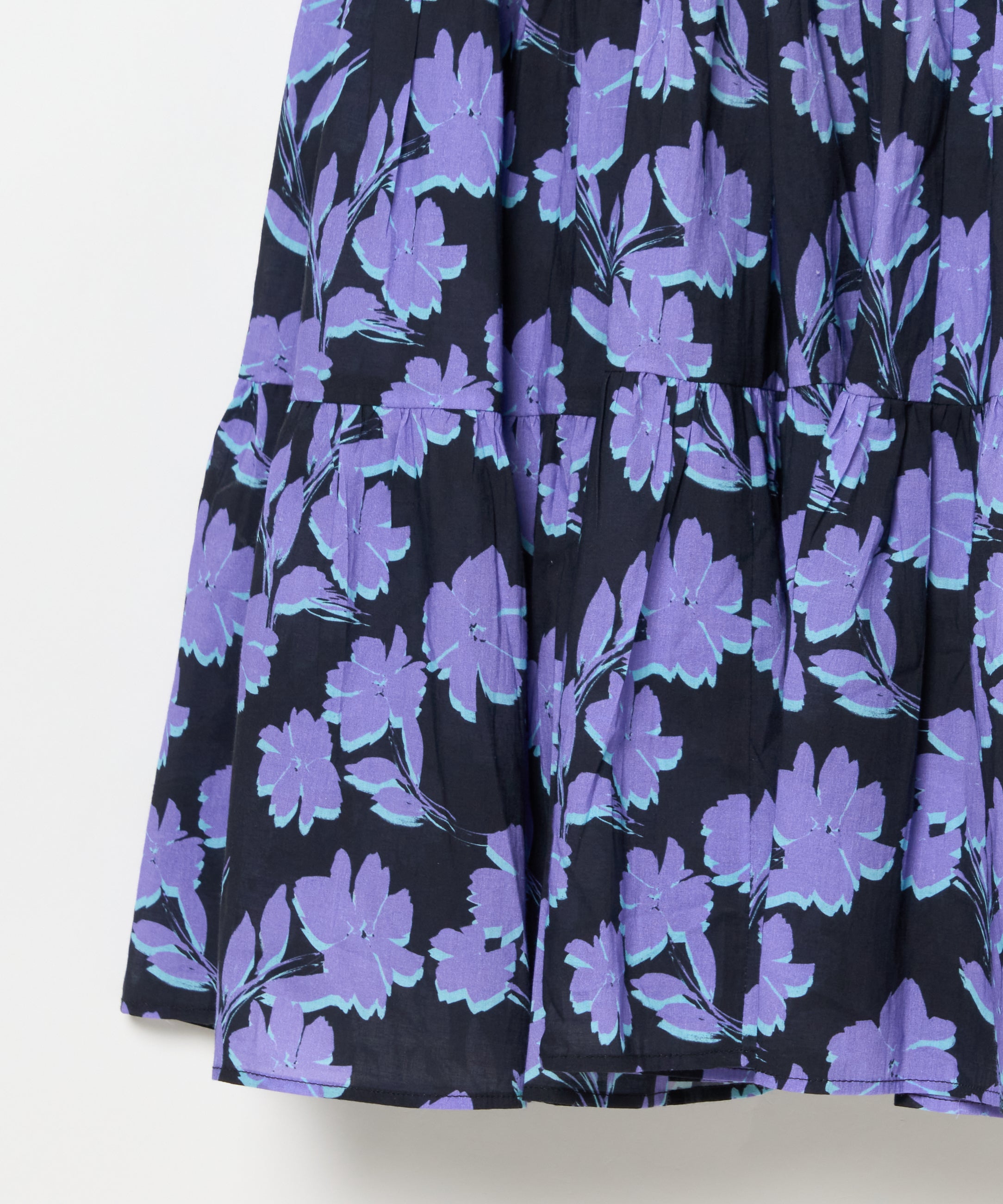 【予約】虹の女神のドレス Evening Bloom/Black