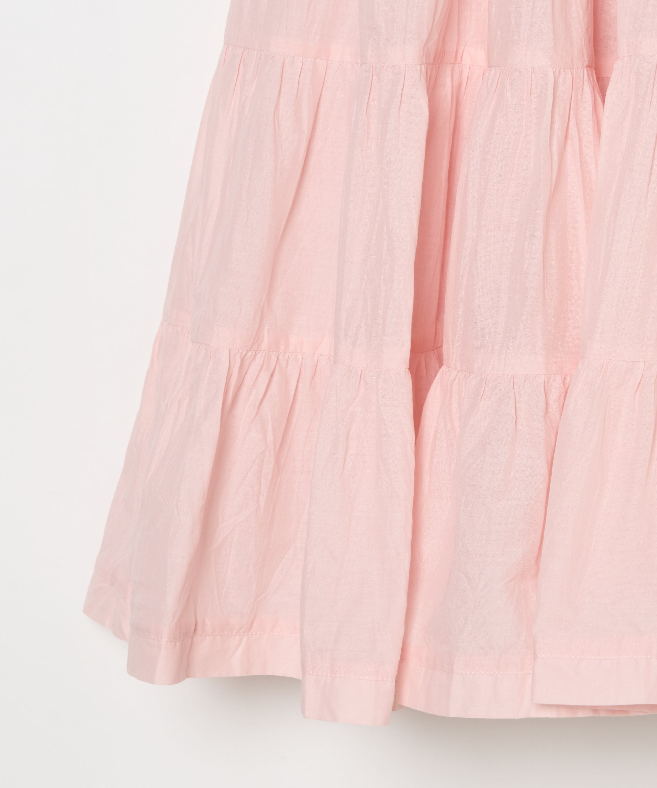 【予約】草原の虹のスカート Pink Pearl