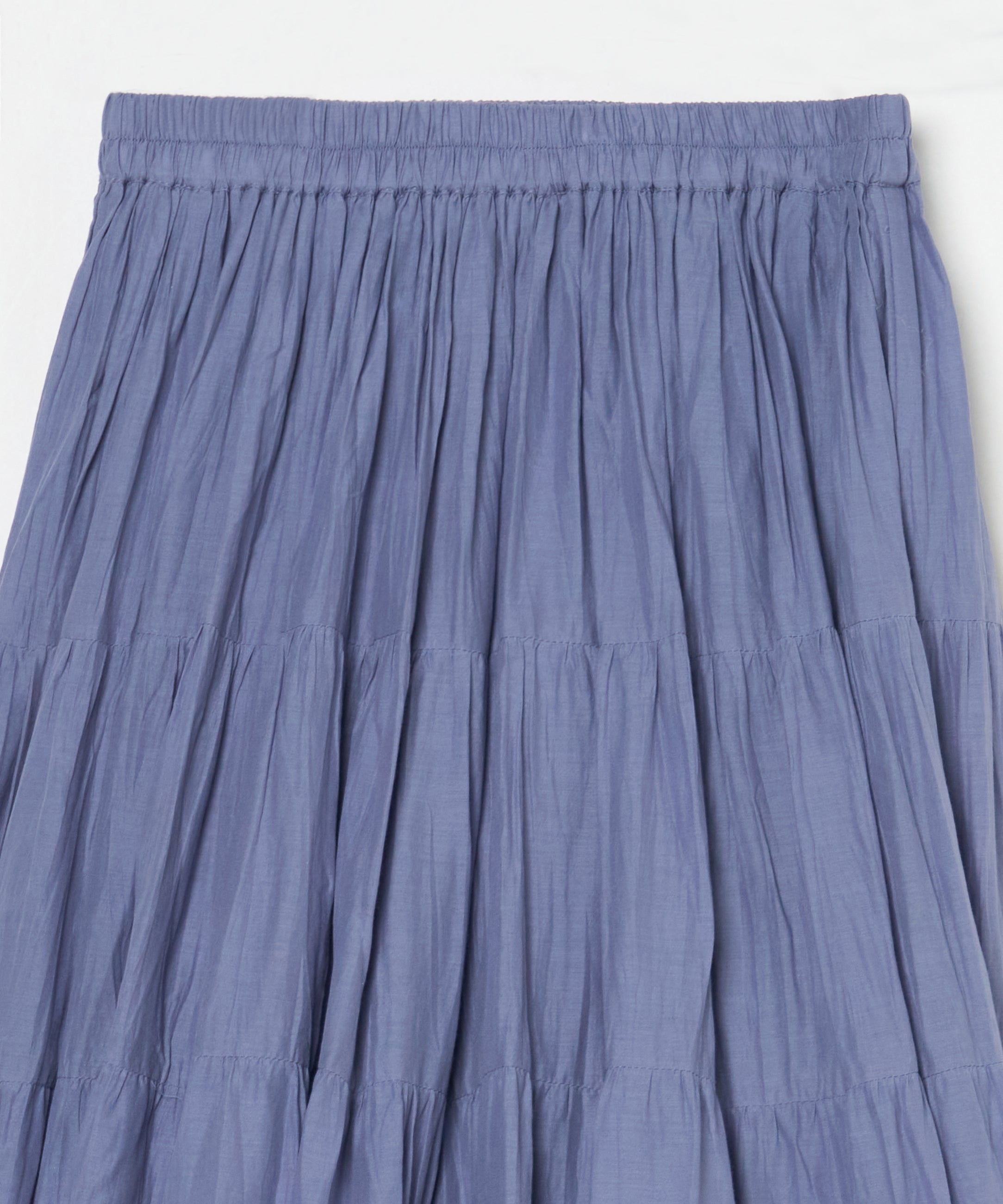 【予約】草原の虹のスカート Calm Ocean