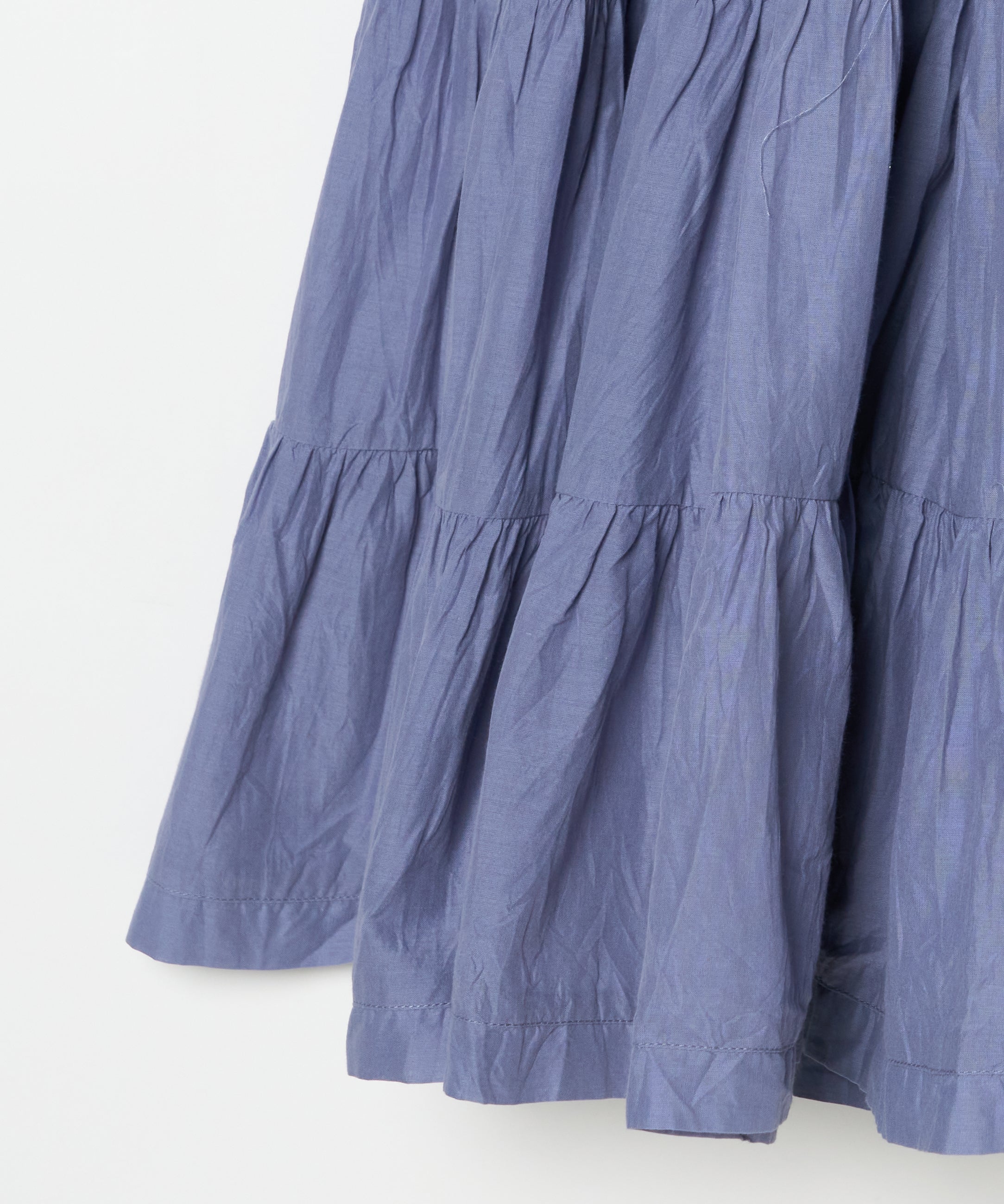 【予約】草原の虹のスカート Calm Ocean