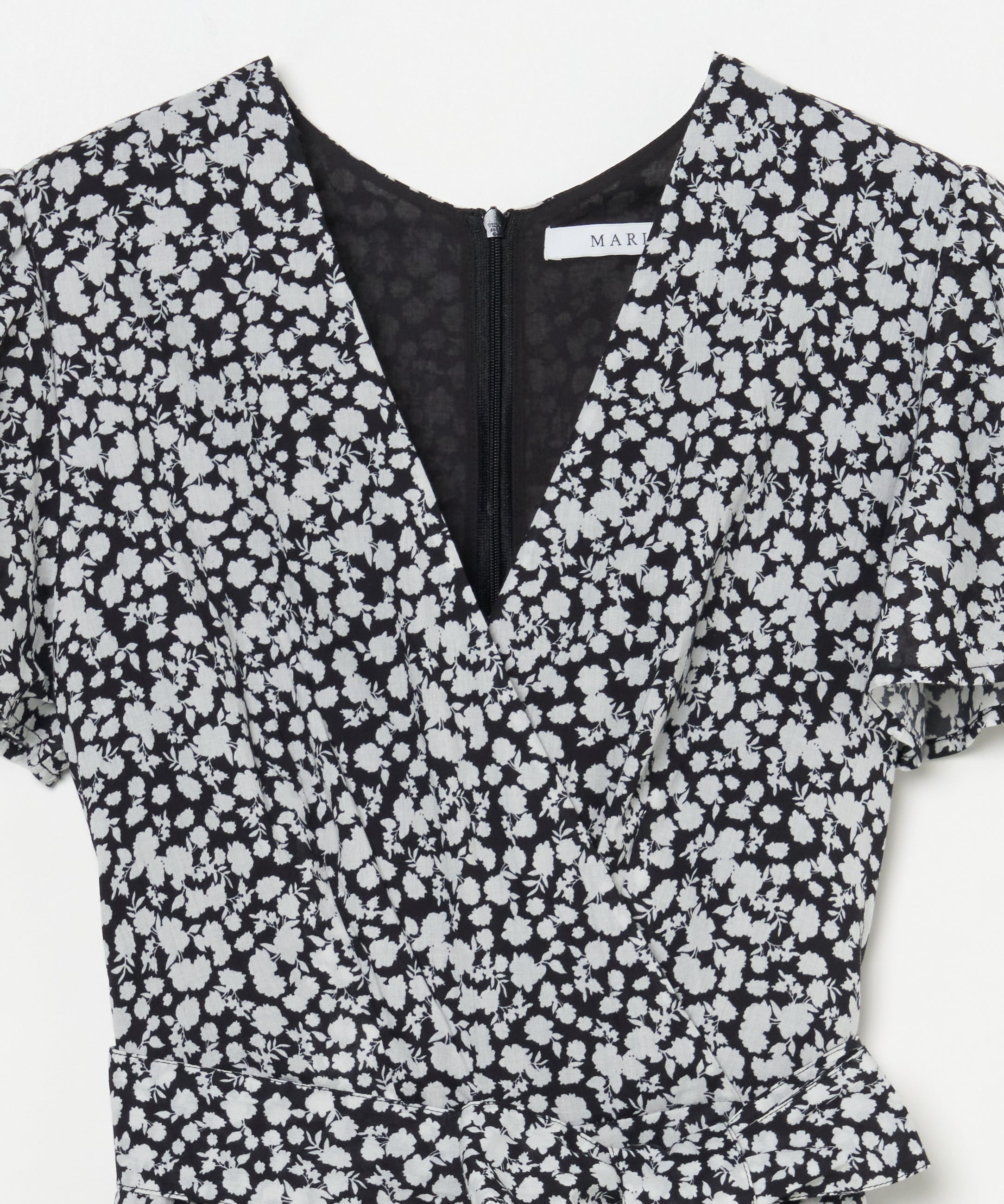 【予約】マドモアゼルのドレス Dancing Shadows/Black