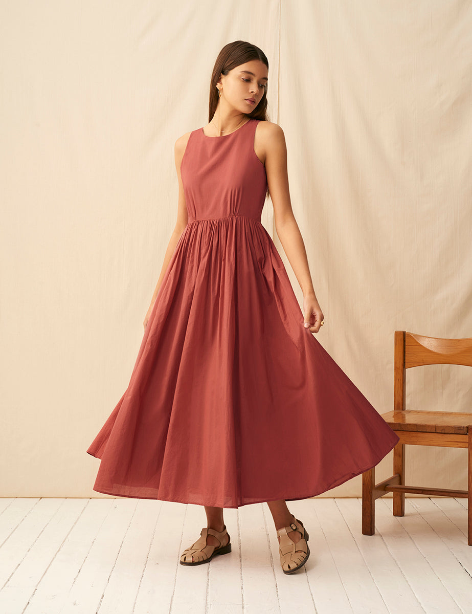 mariha マリハ 夏のレディのドレス - ロングワンピース 