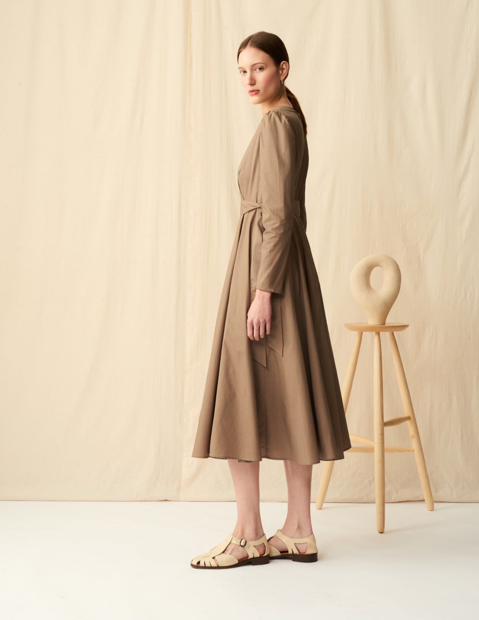 パリジェンヌのドレス<br>Oak