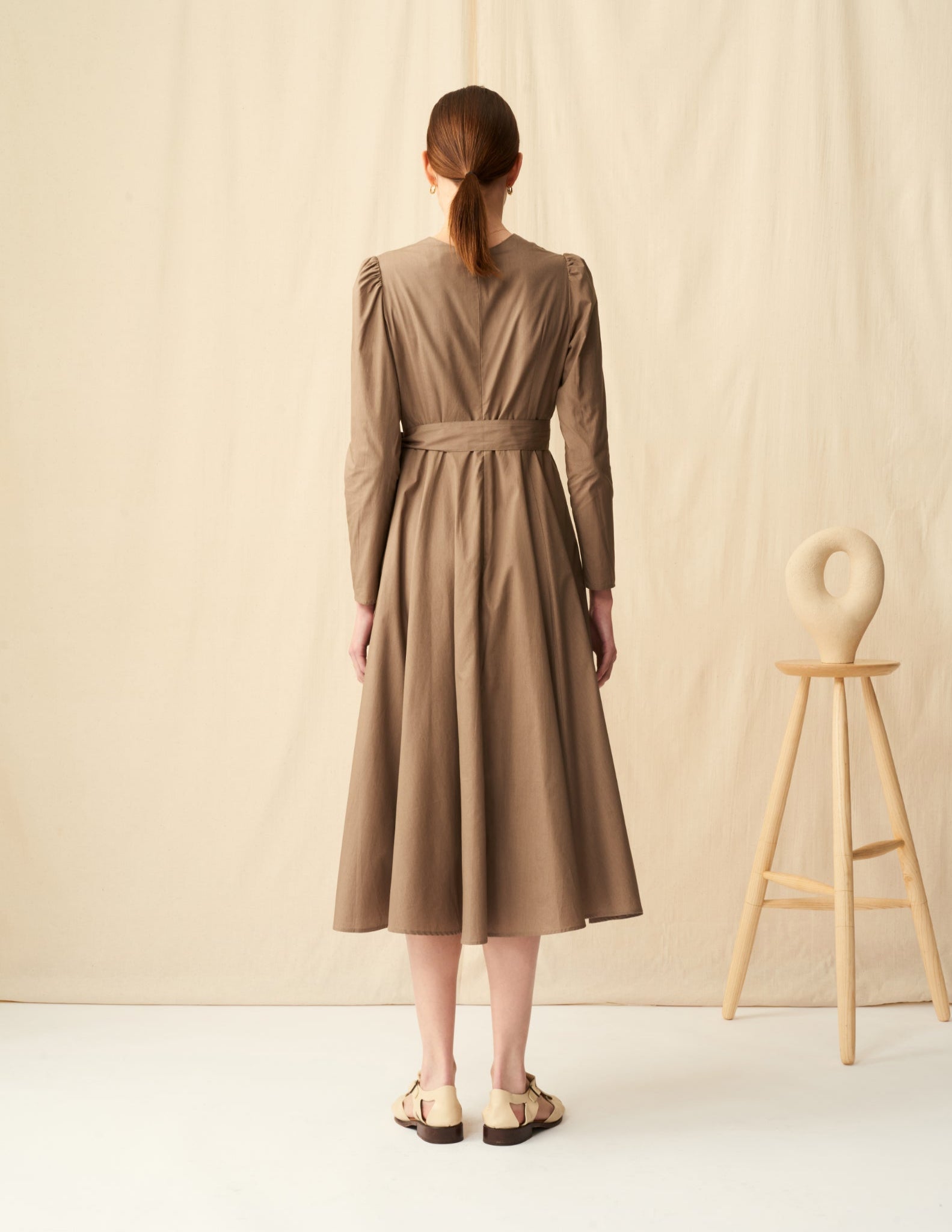 パリジェンヌのドレス<br>Oak