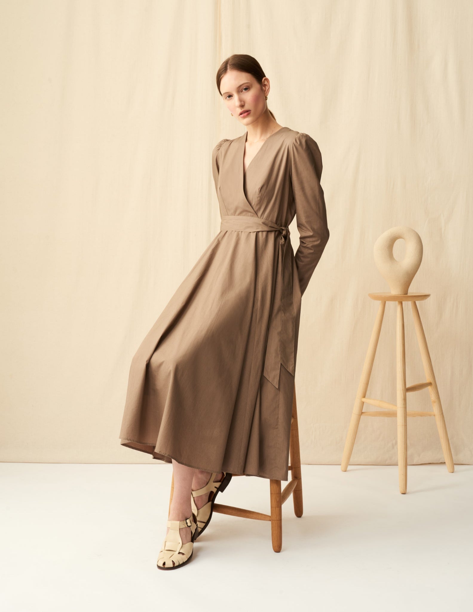 パリジェンヌのドレス<br>Oak