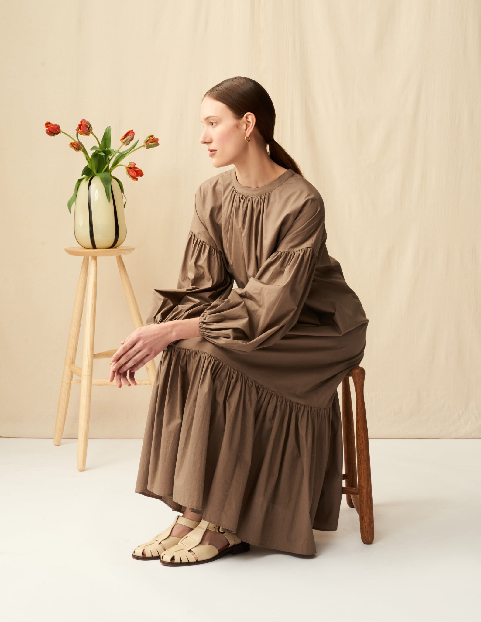 ルネッサンスのドレス Oak