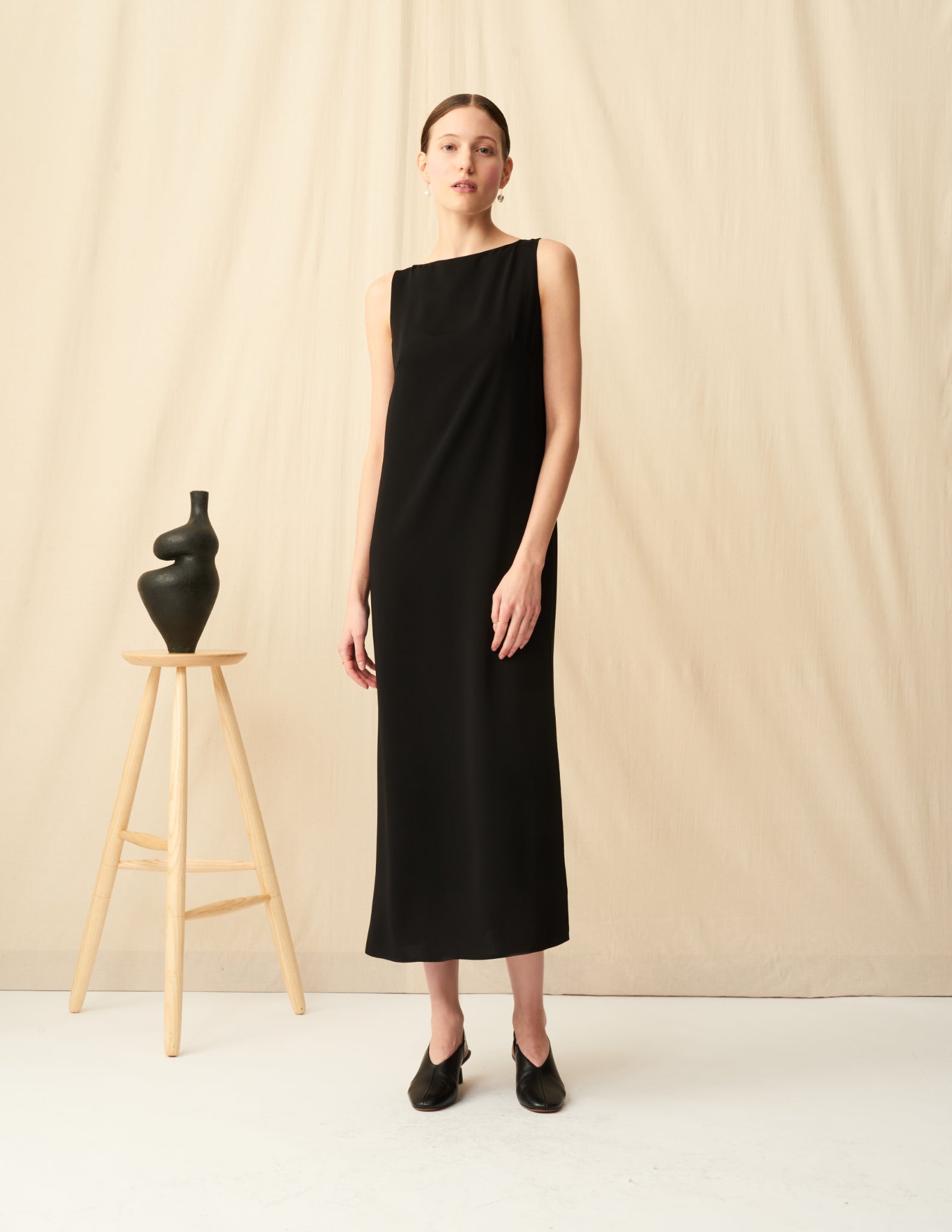 アイリスのドレス Black