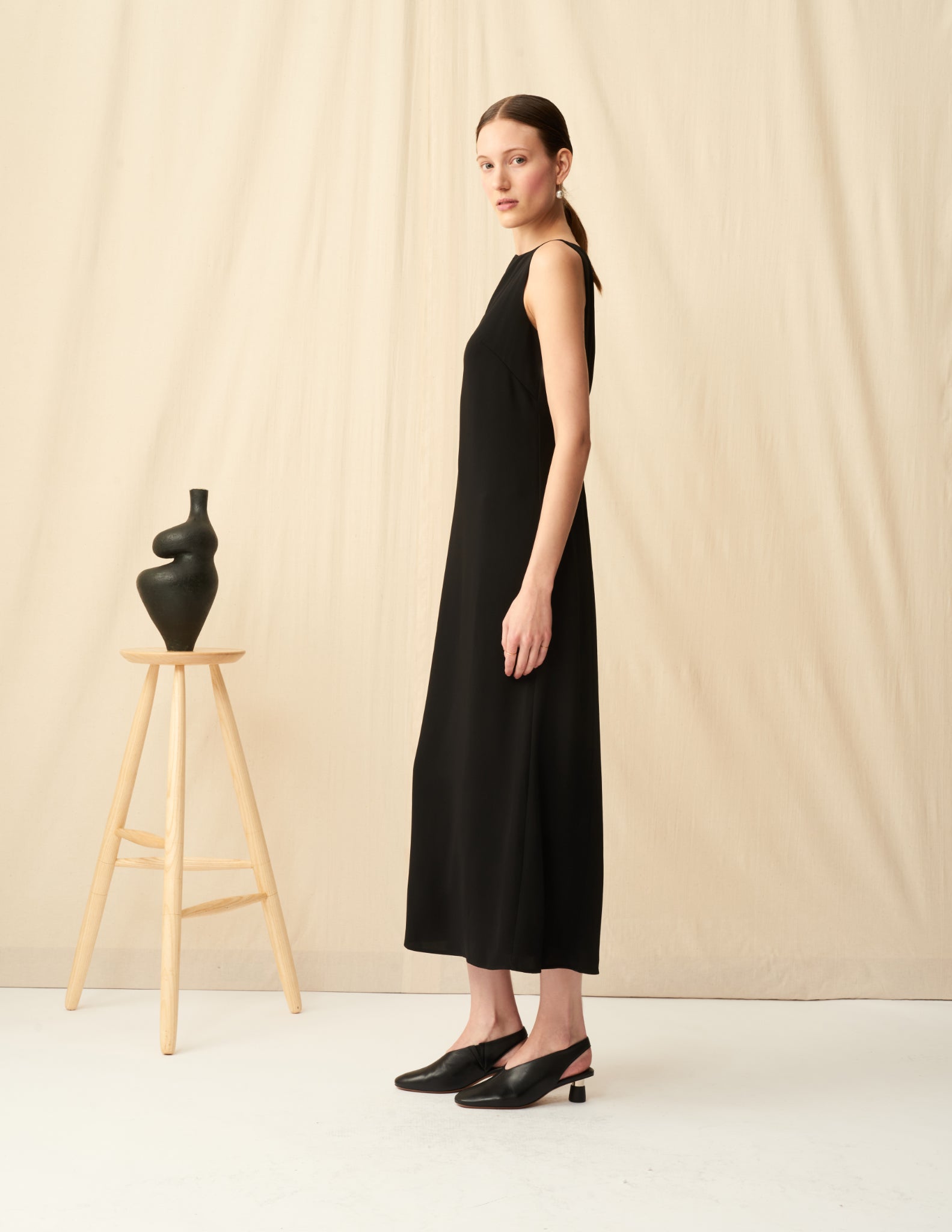 アイリスのドレス Black