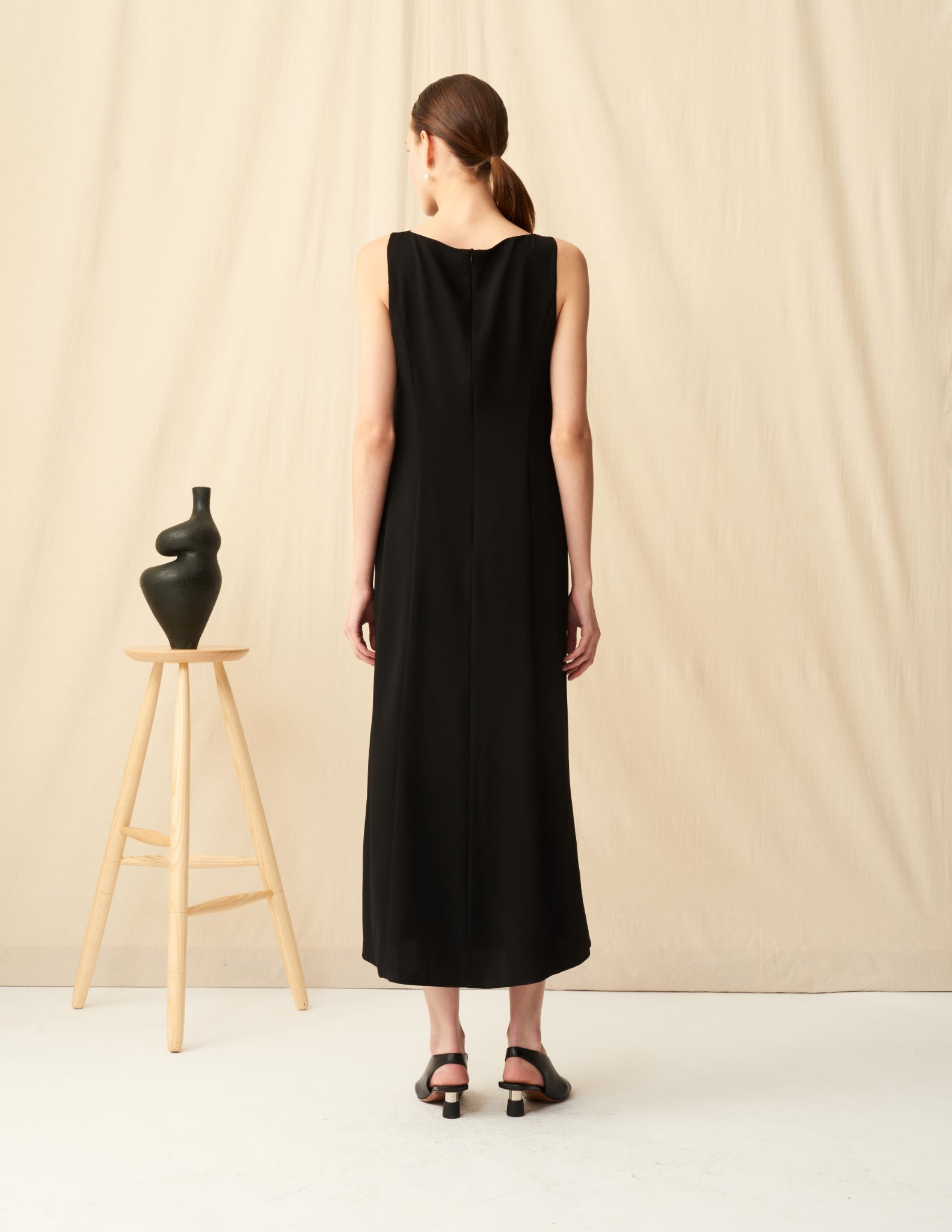 アイリスのドレス Black