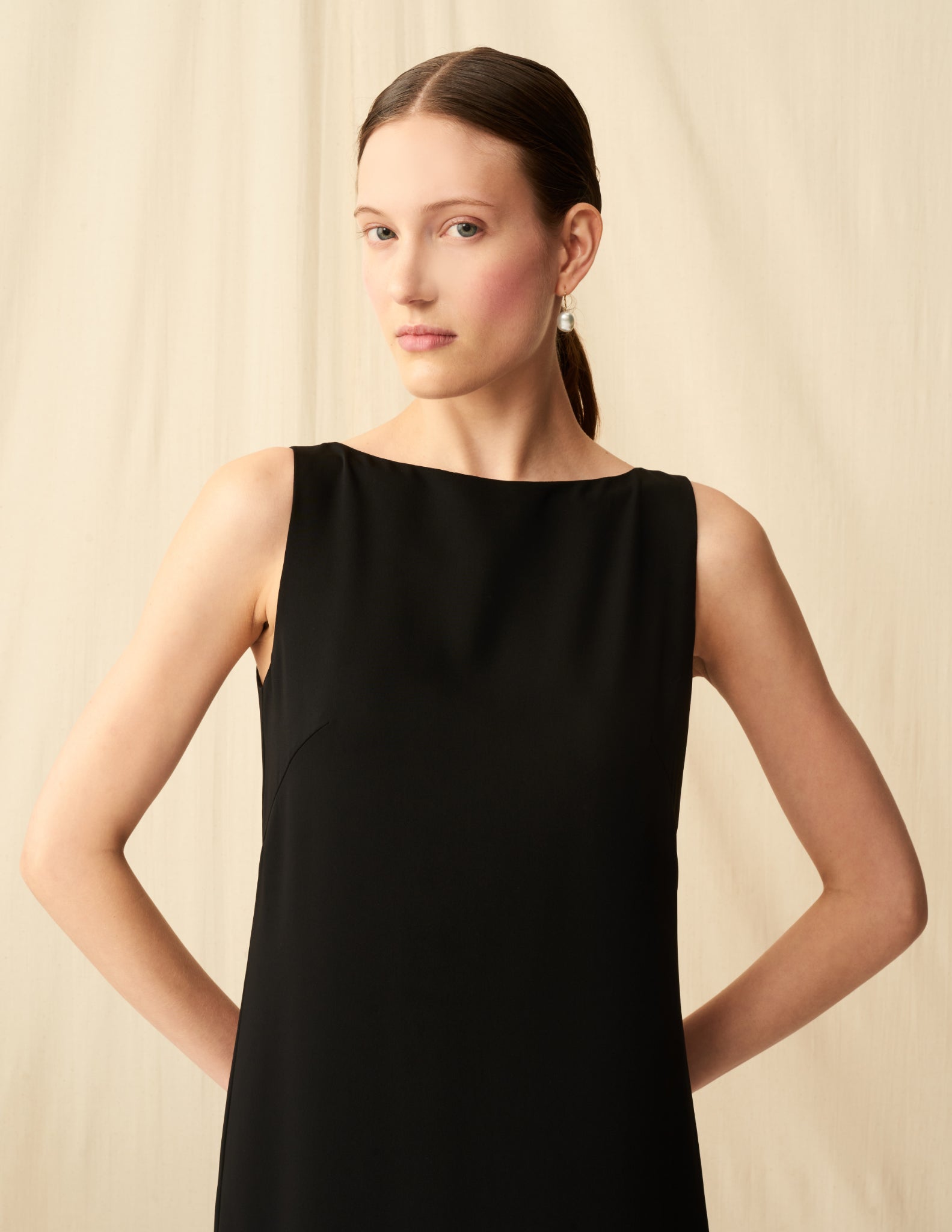 アイリスのドレス Black