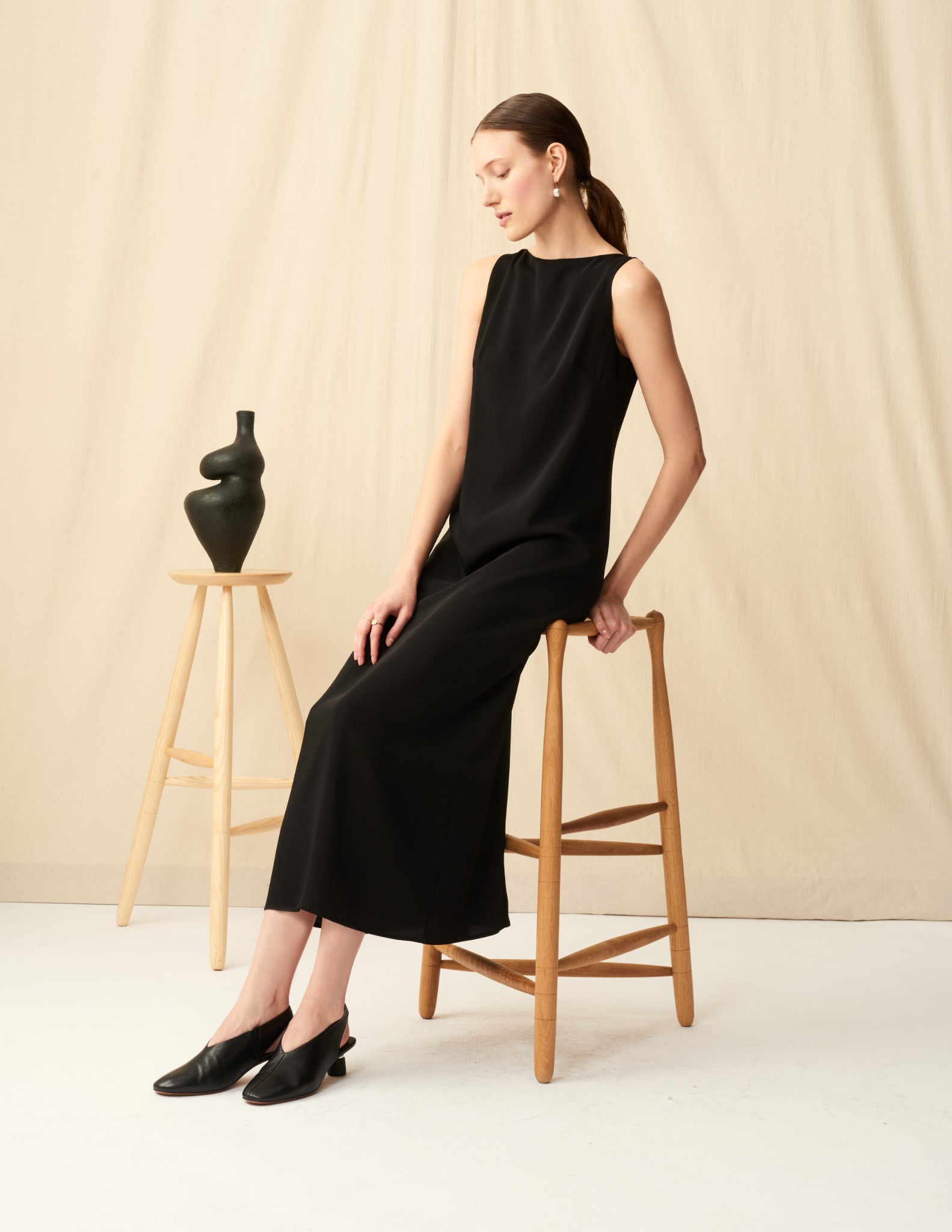 アイリスのドレス Black