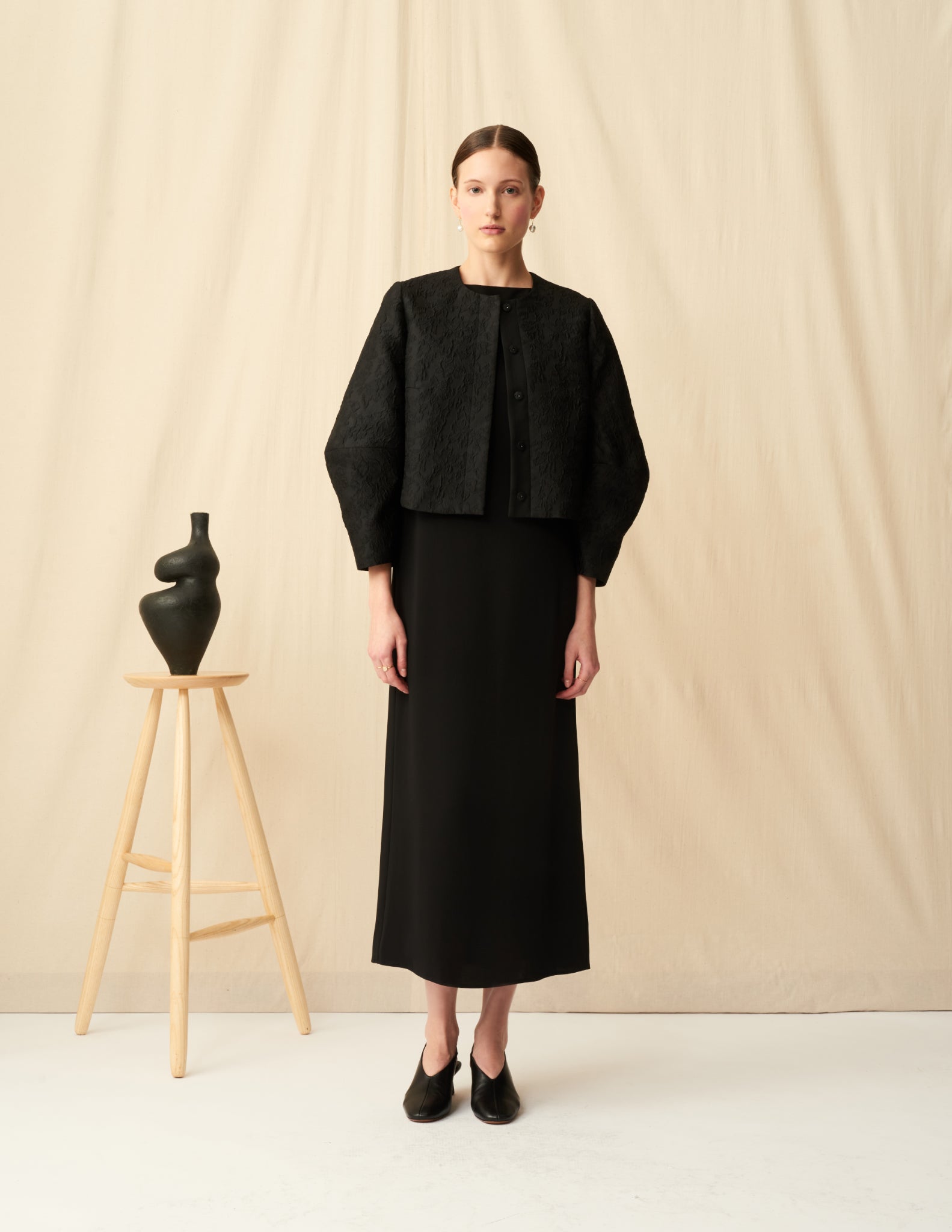 アイリスのドレス Black