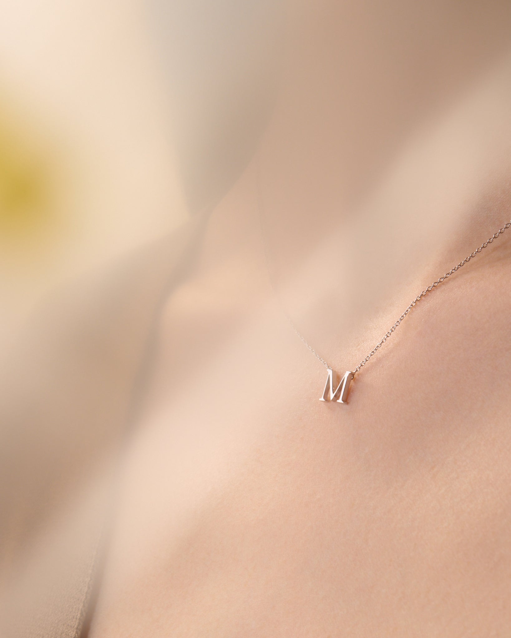 My Letters Silver ネックレス＜M＞40cm (シルバーカラー)【SV925】