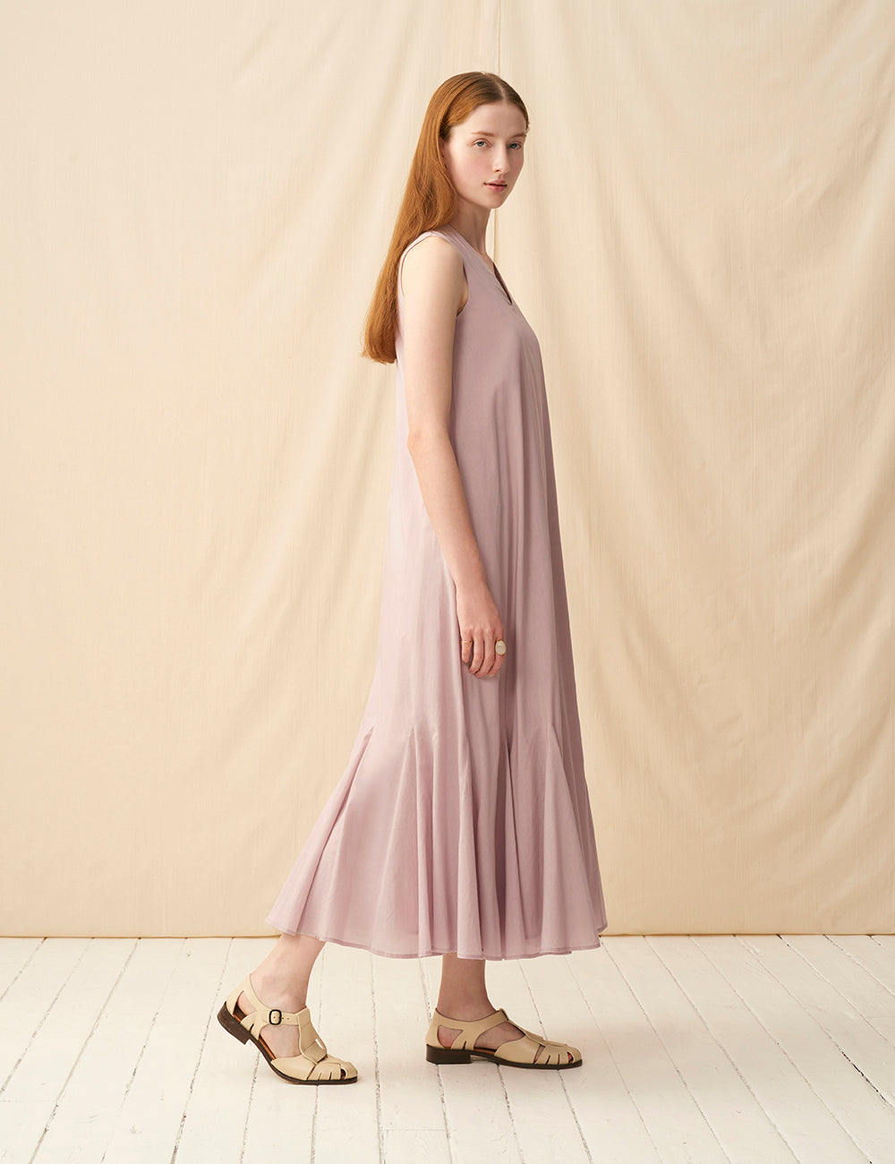 【予約】夏の月影のドレス <br>English Lavender