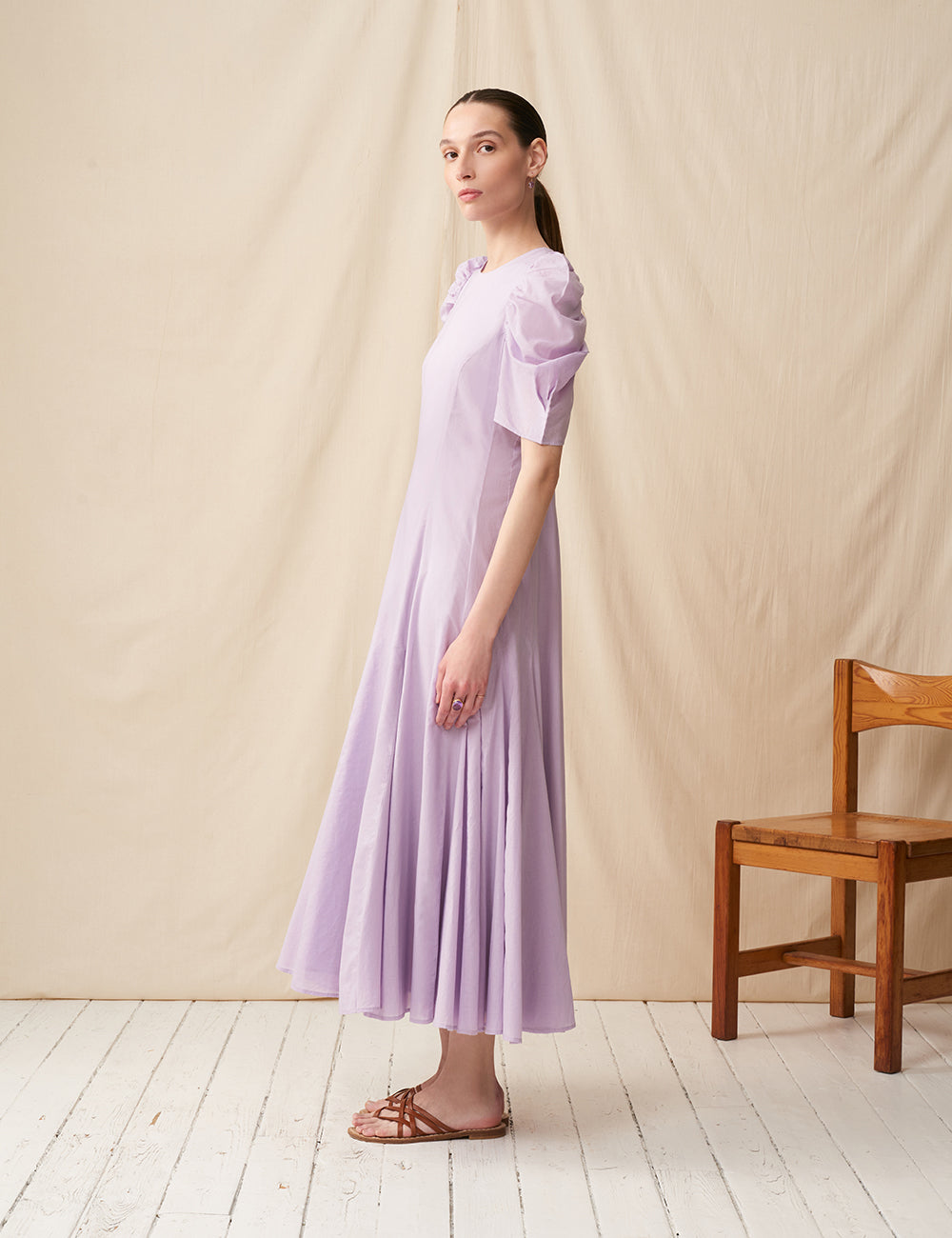 【予約】セレナーデのドレス <br>French Violet