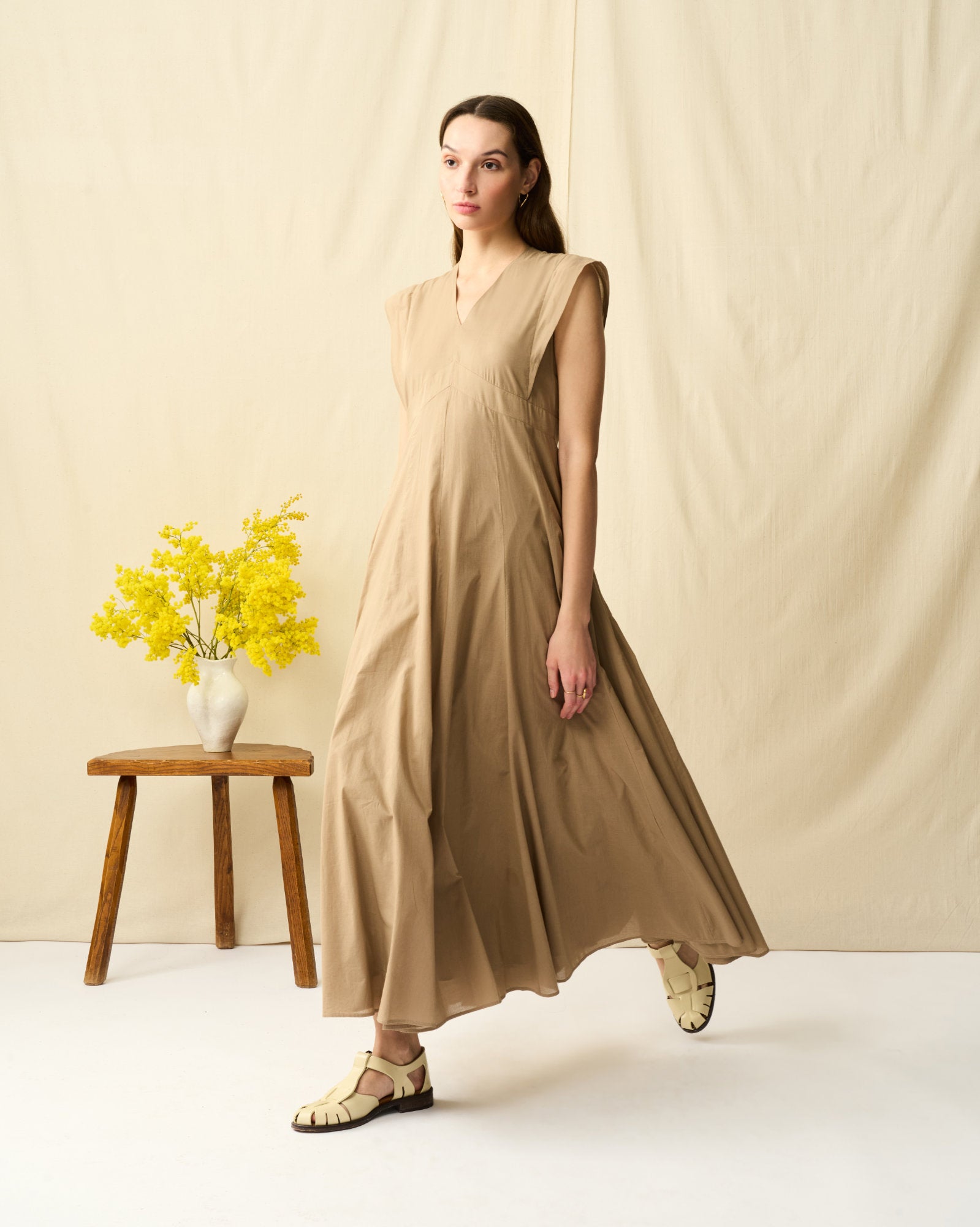 【予約】夏の月のドレス Hinoki