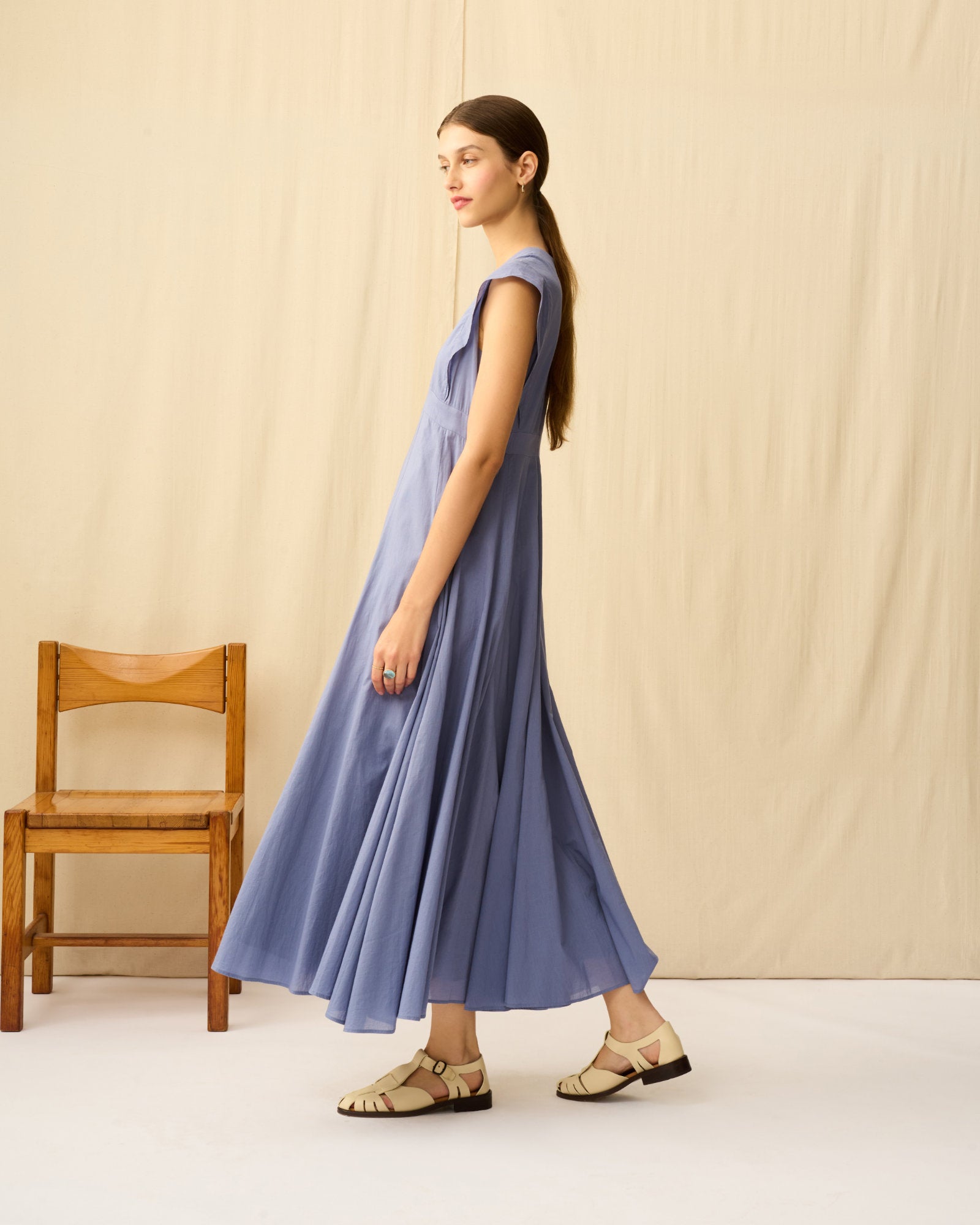 【予約】夏の月のドレス Calm Ocean