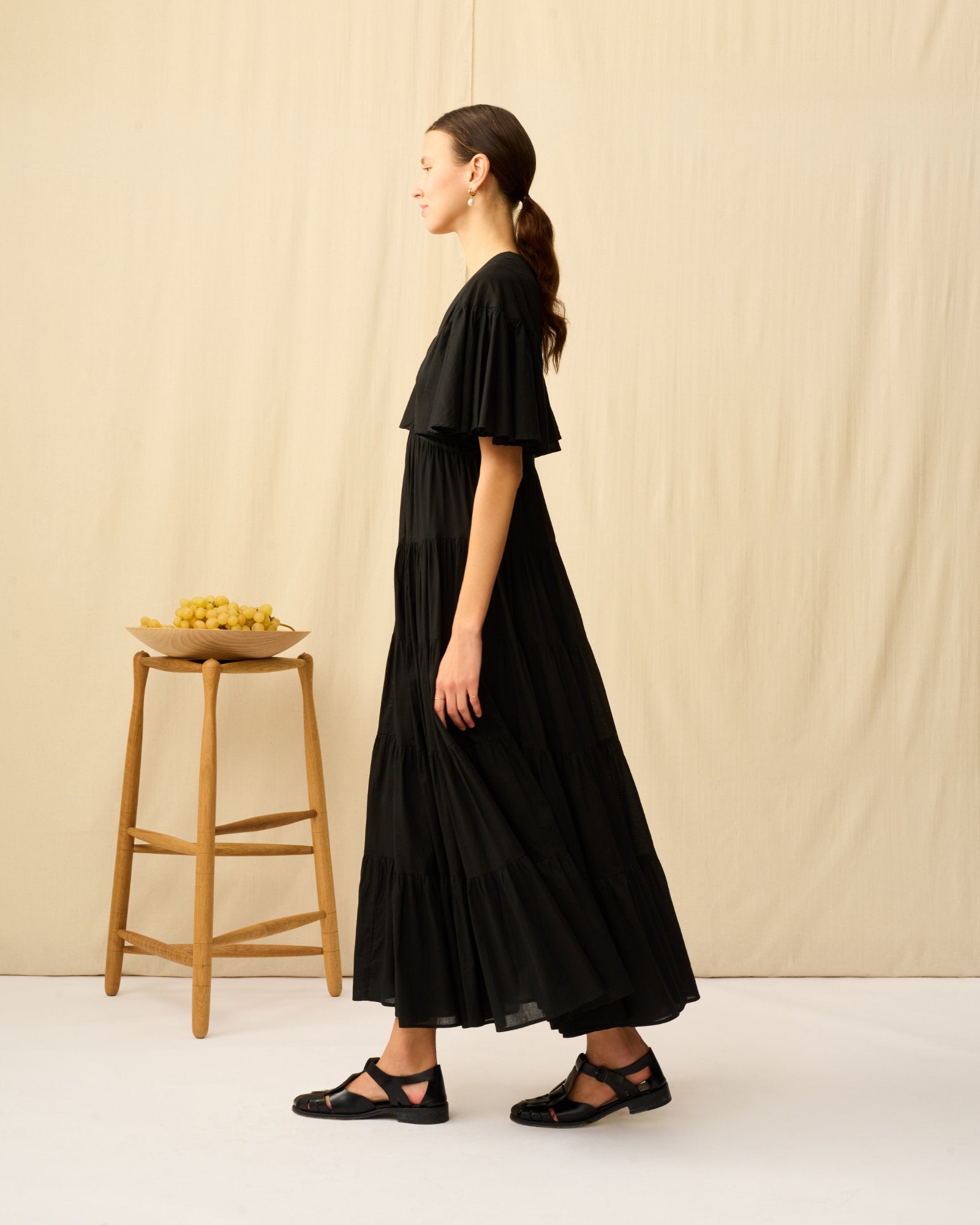 【予約】春の夢のドレス Onyx