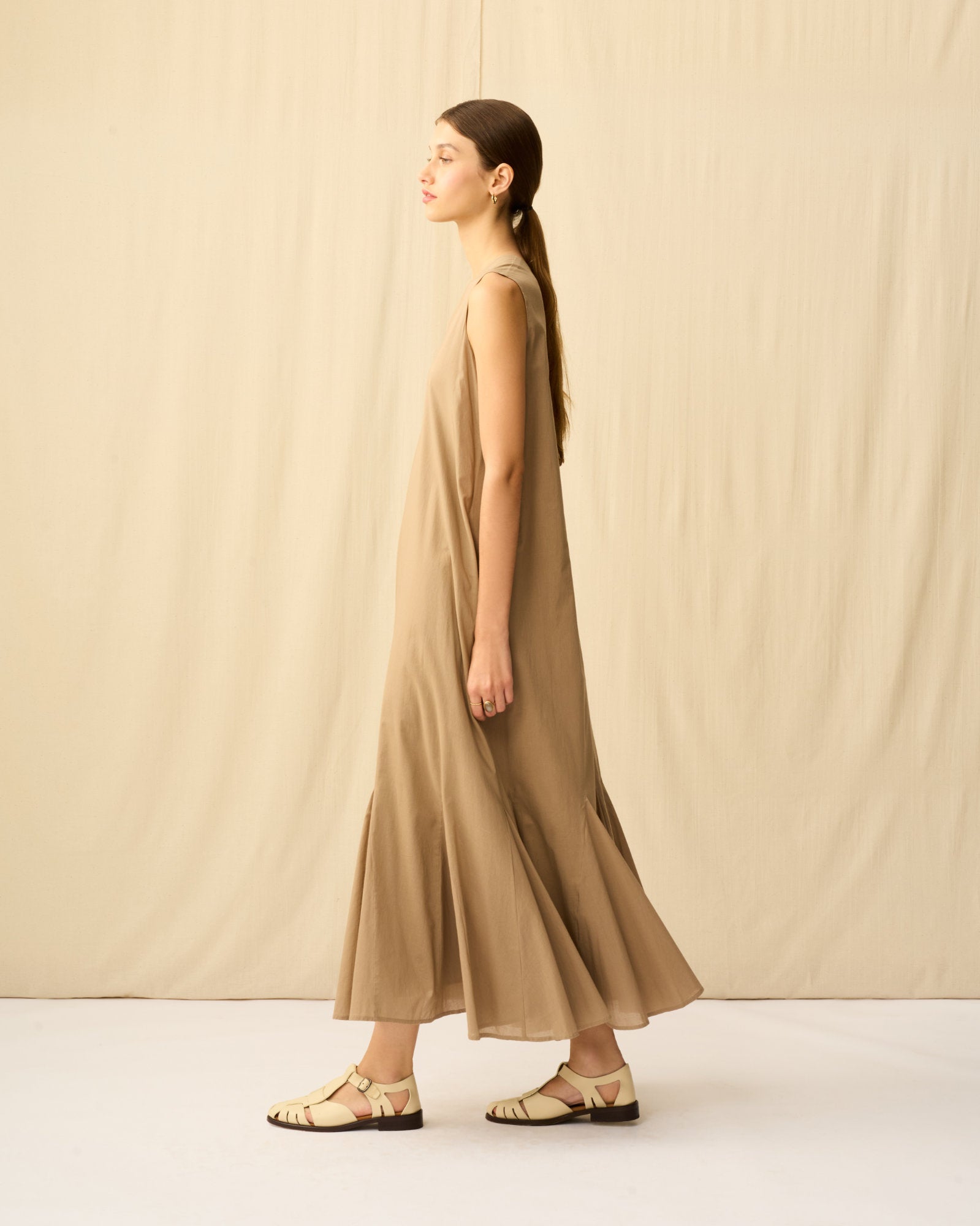 【予約】夏の月影のドレス Hinoki